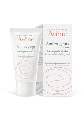 Avene Gesichtspflege Antirougeurs CALM Beruhigende Maske, 1-tlg.