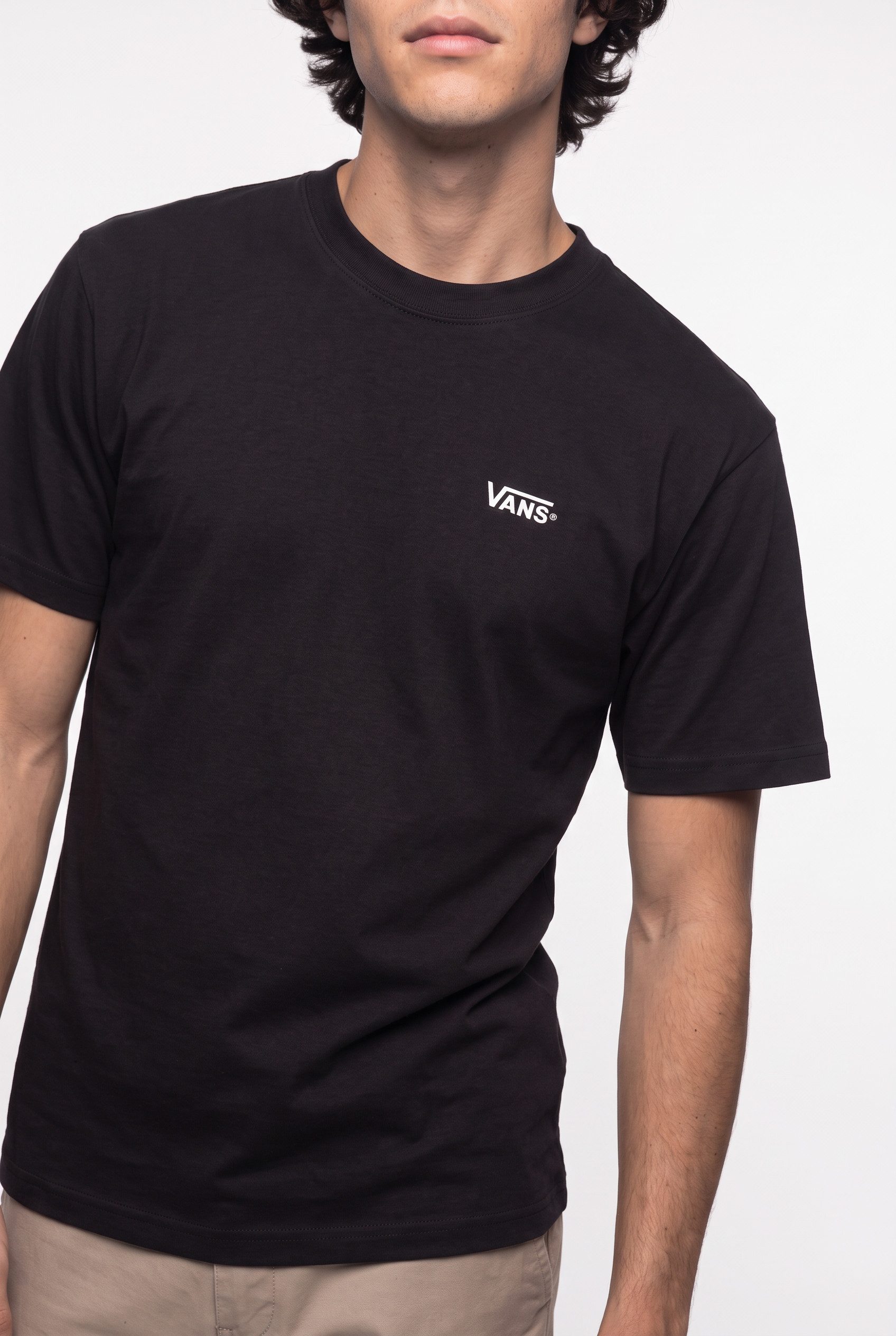 Vans T-Shirt New Left Chest SS Tee mit sportlichem Stil, Kurzarmdesign, aus Baumwolle – Bild 2 von 5
