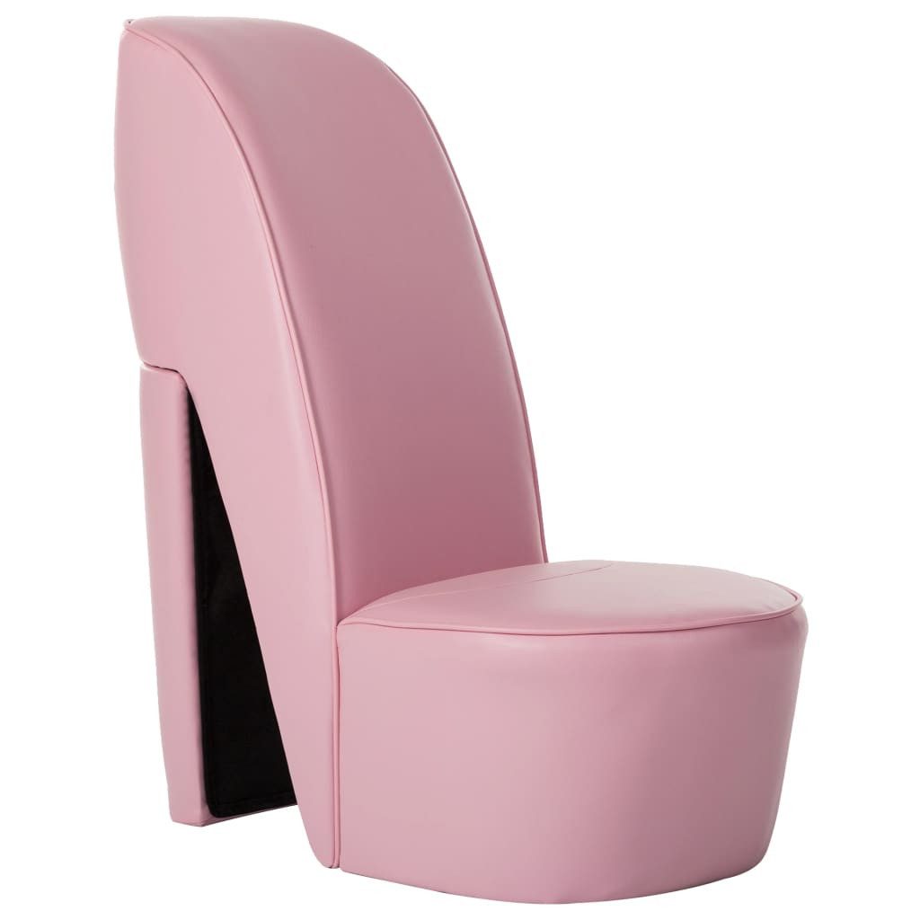 vidaXL Sessel, Stuhl in Stöckelschuh-Form Rosa günstig online kaufen