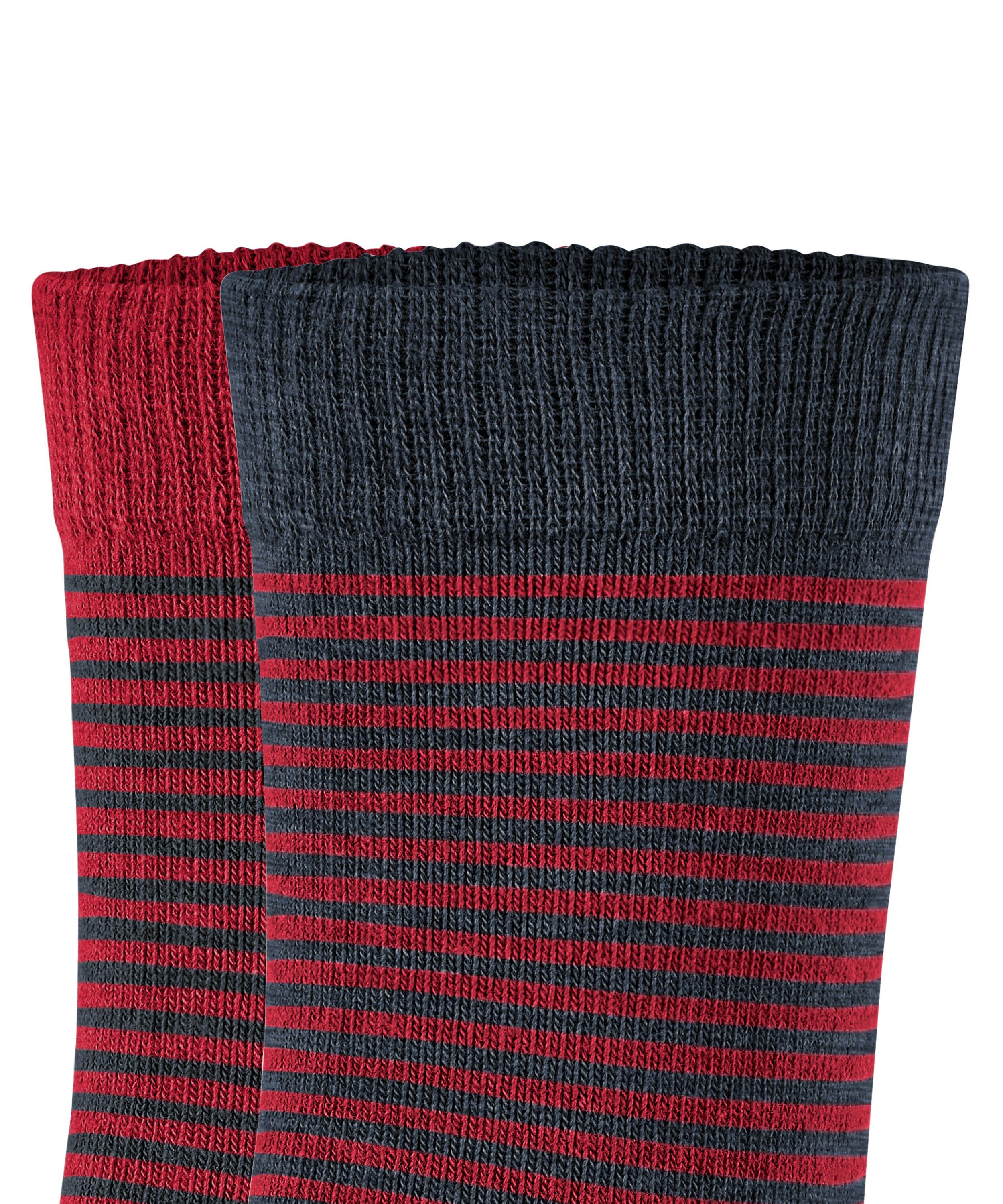 Esprit Socken Fine Stripe 2-Pack (0010) sortiment (2-Paar)