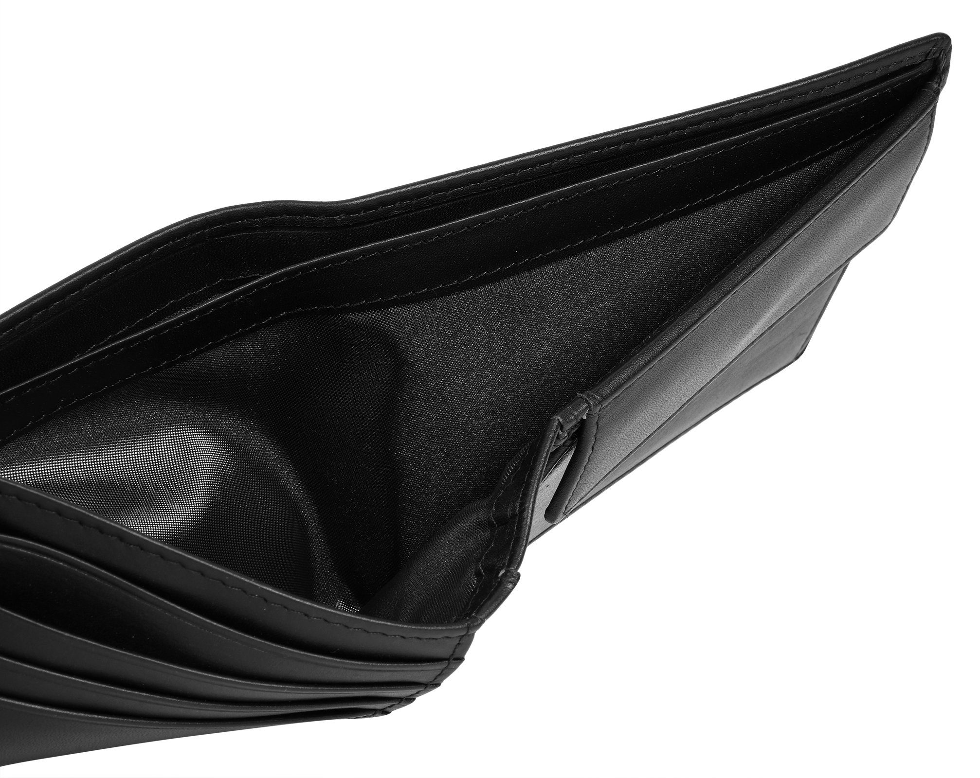 bugatti SUPER SLIM RFID, echt Leder