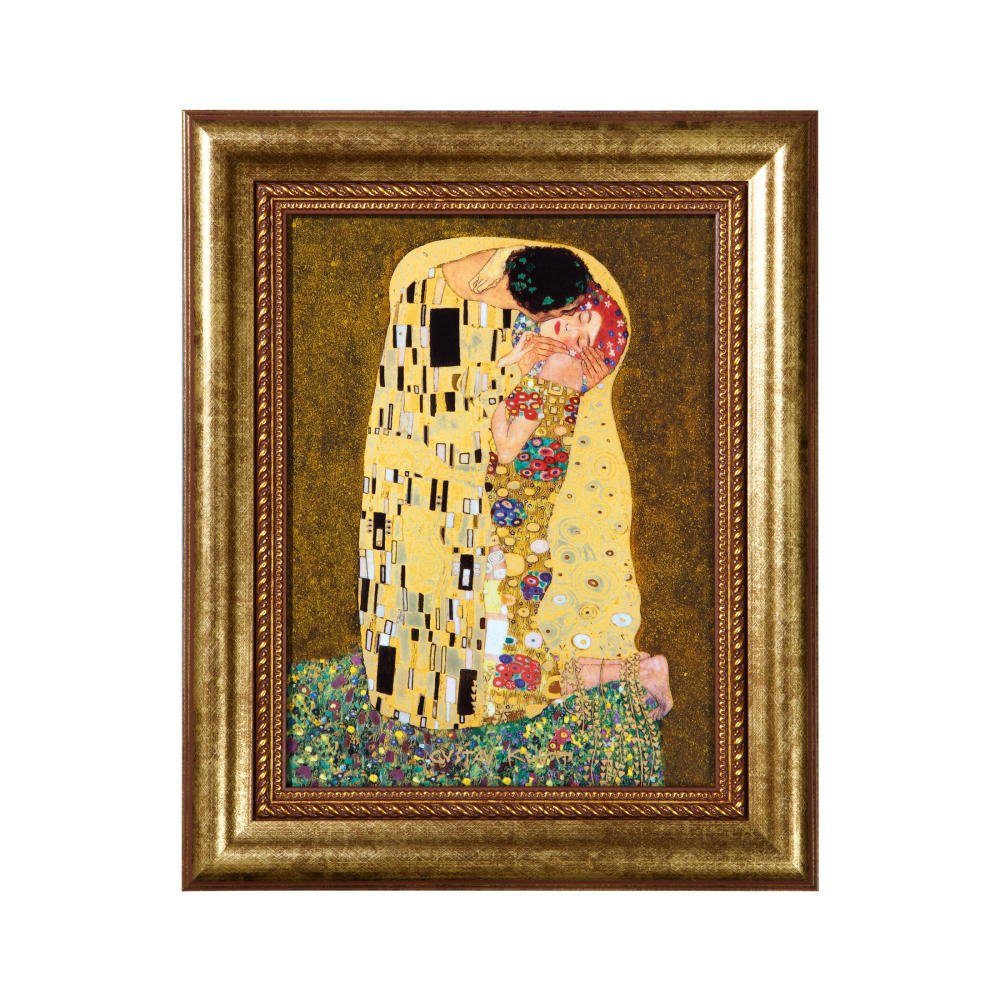 Goebel Wanddekoobjekt Der Kuss - Gustav Klimt Wandbild
