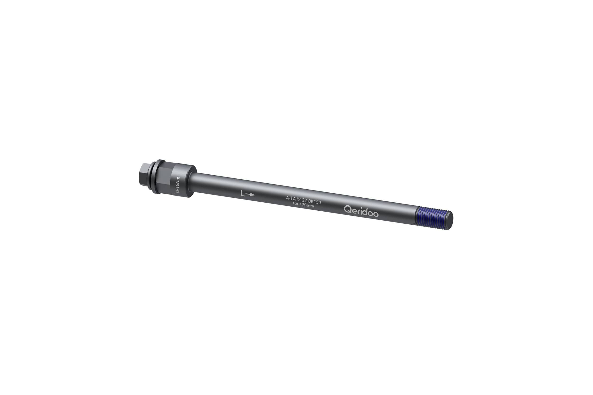 Qeridoo Fahrradkinderanhänger Qeridoo Steckachsadapter M12x 1,0, 1,5 oder 1,75mm