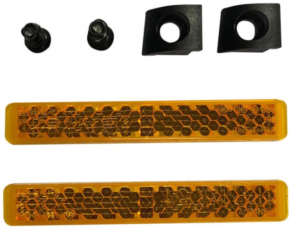 Shimano Klickpedale SHIMANO Reflektorsatz SM-PD71 - Set für Klickpedale, EAN 4550170304072