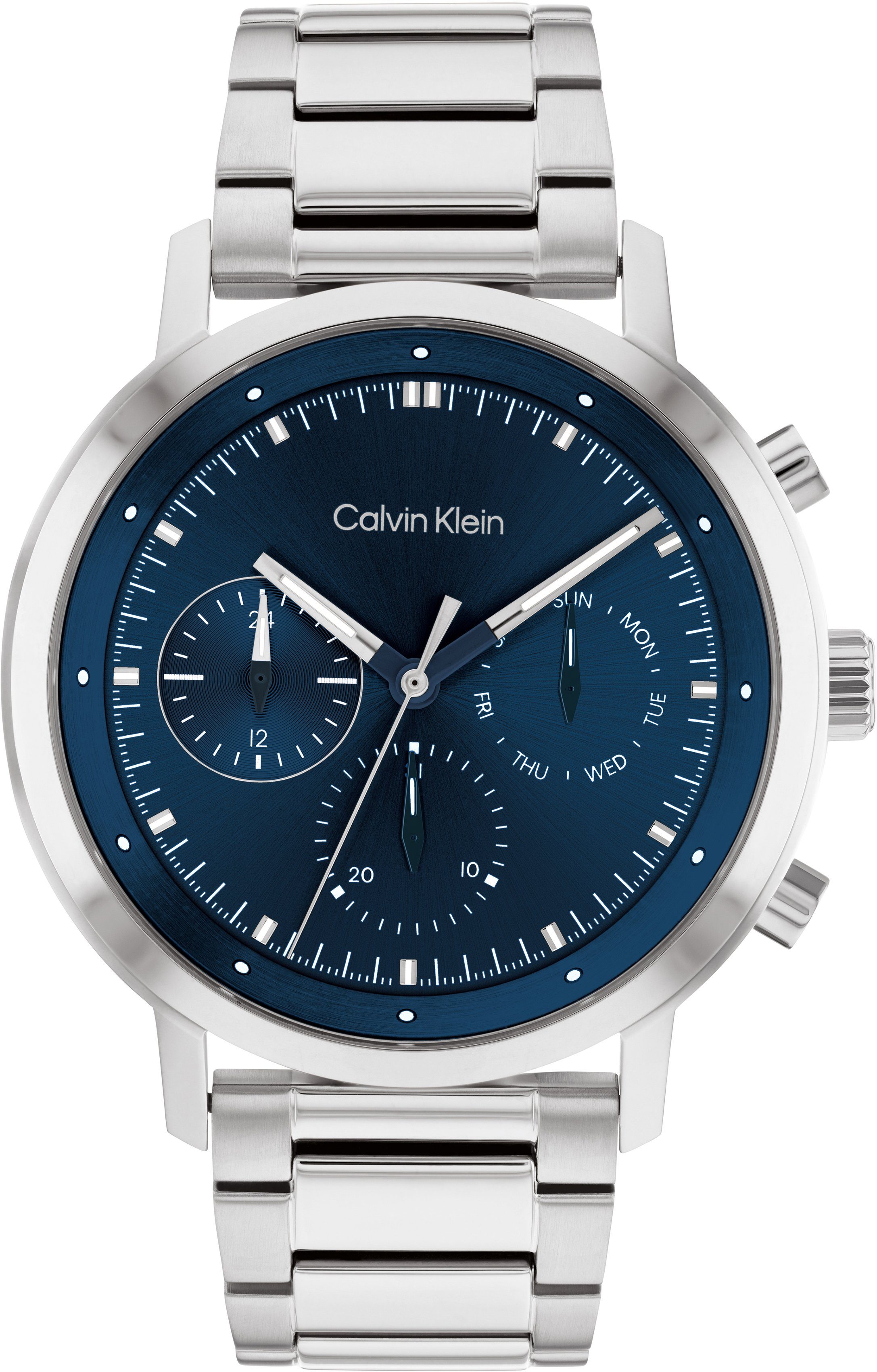 Calvin Klein Multifunktionsuhr GAUGE 25200063, Quarzuhr, Armbanduhr, Herren günstig online kaufen