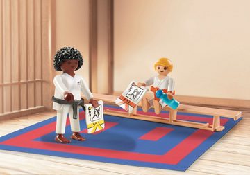 Playmobil® Konstruktions-Spielset Karate Training (71186), Sports & Action, (21 St), Made in Europe