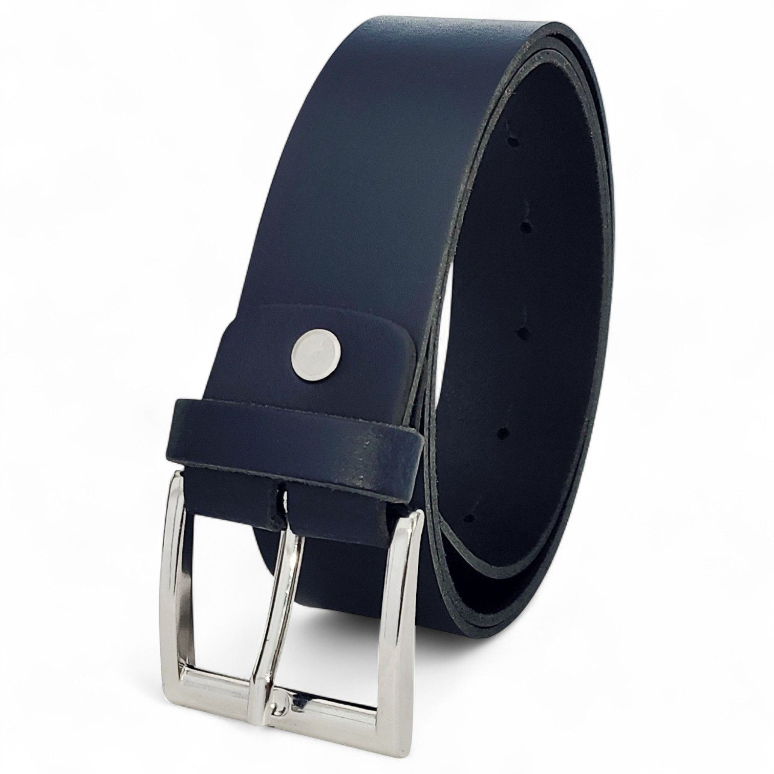 FRONHOFER Ledergürtel 18580 (1-St) Herrengürtel, 4 cm, 100% Leder, kürzbar, Wechselgürtel