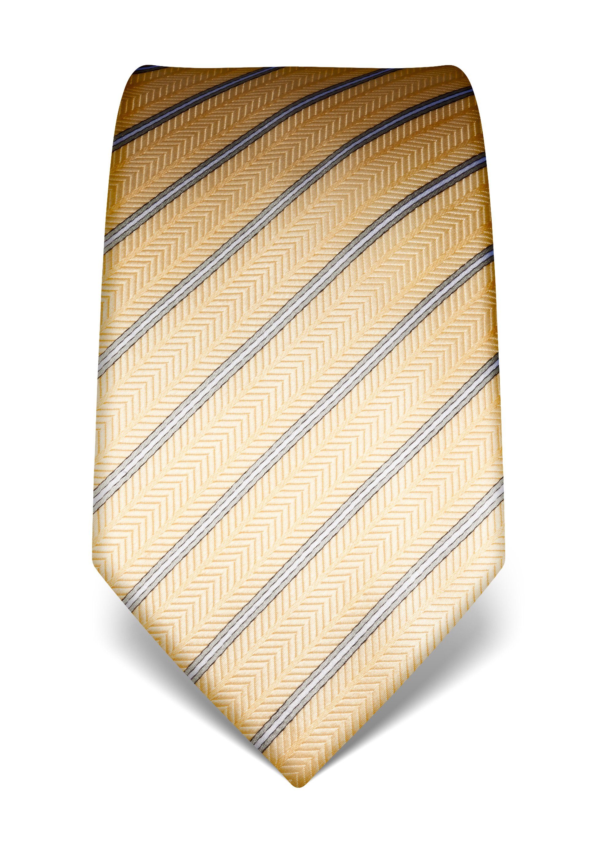 Vincenzo Boretti Krawatte gestreift