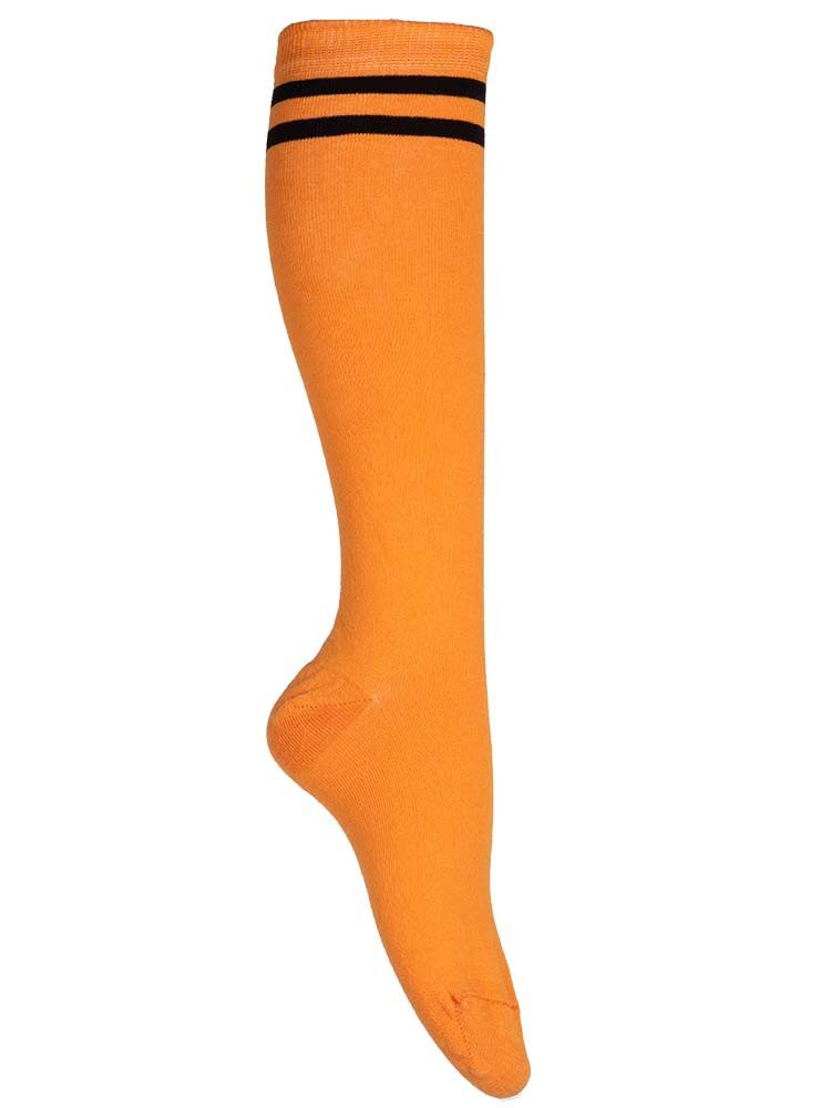 Goldschmidt Kostüme Kniestrümpfe Kniestrümpfe College orange günstig online kaufen