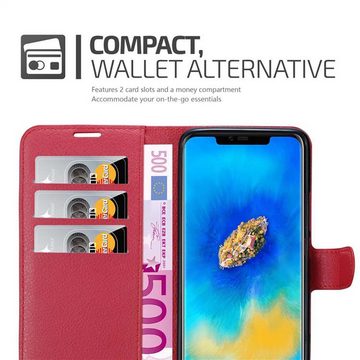 Cadorabo Handyhülle Huawei MATE 20 PRO Huawei MATE 20 PRO, Klappbare Handy Schutzhülle - Hülle - mit Standfunktion und Kartenfach