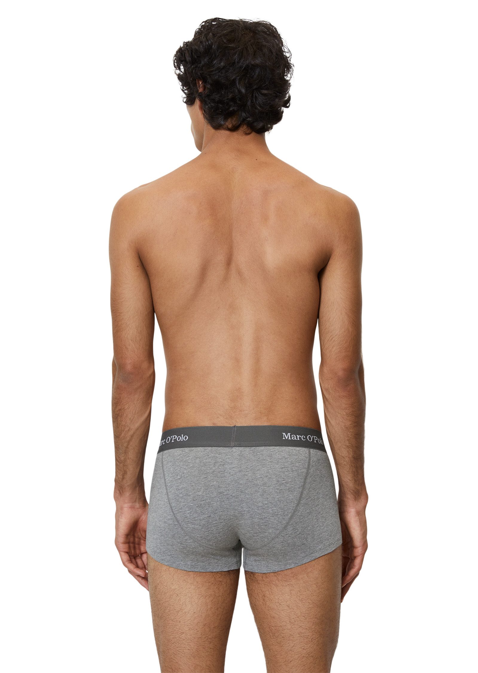 Marc O'Polo Trunk Essentials (3er Pack) mit markantem Logobund