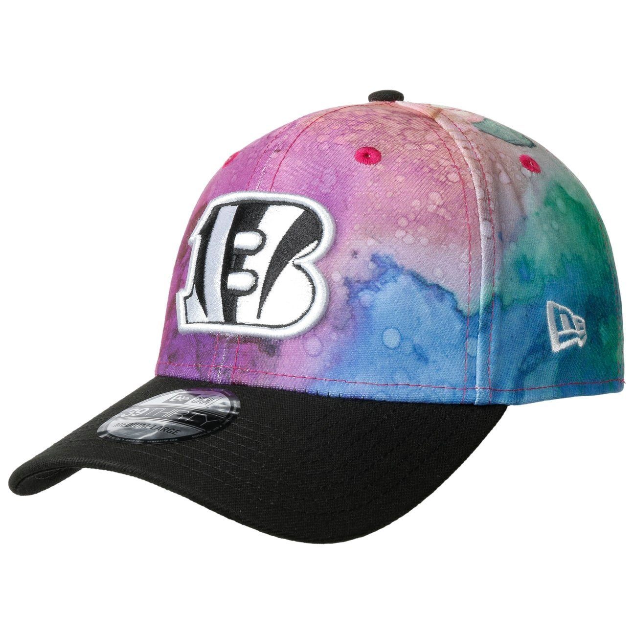 New Era Basecap (1-St) geschlossen Baseball Cap Hinten