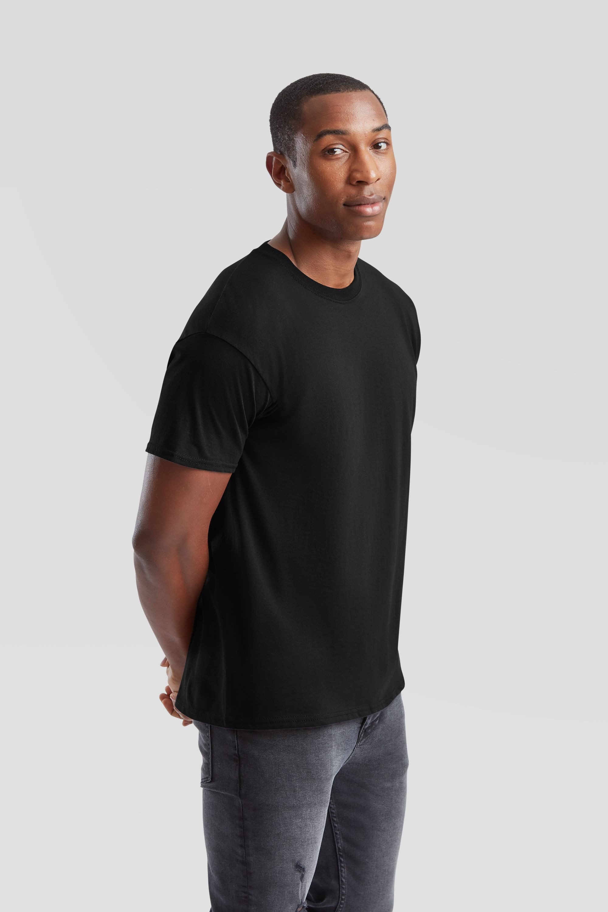 Fruit of the Loom Rundhalsshirt Original T-Shirt – Bild 4 von 5