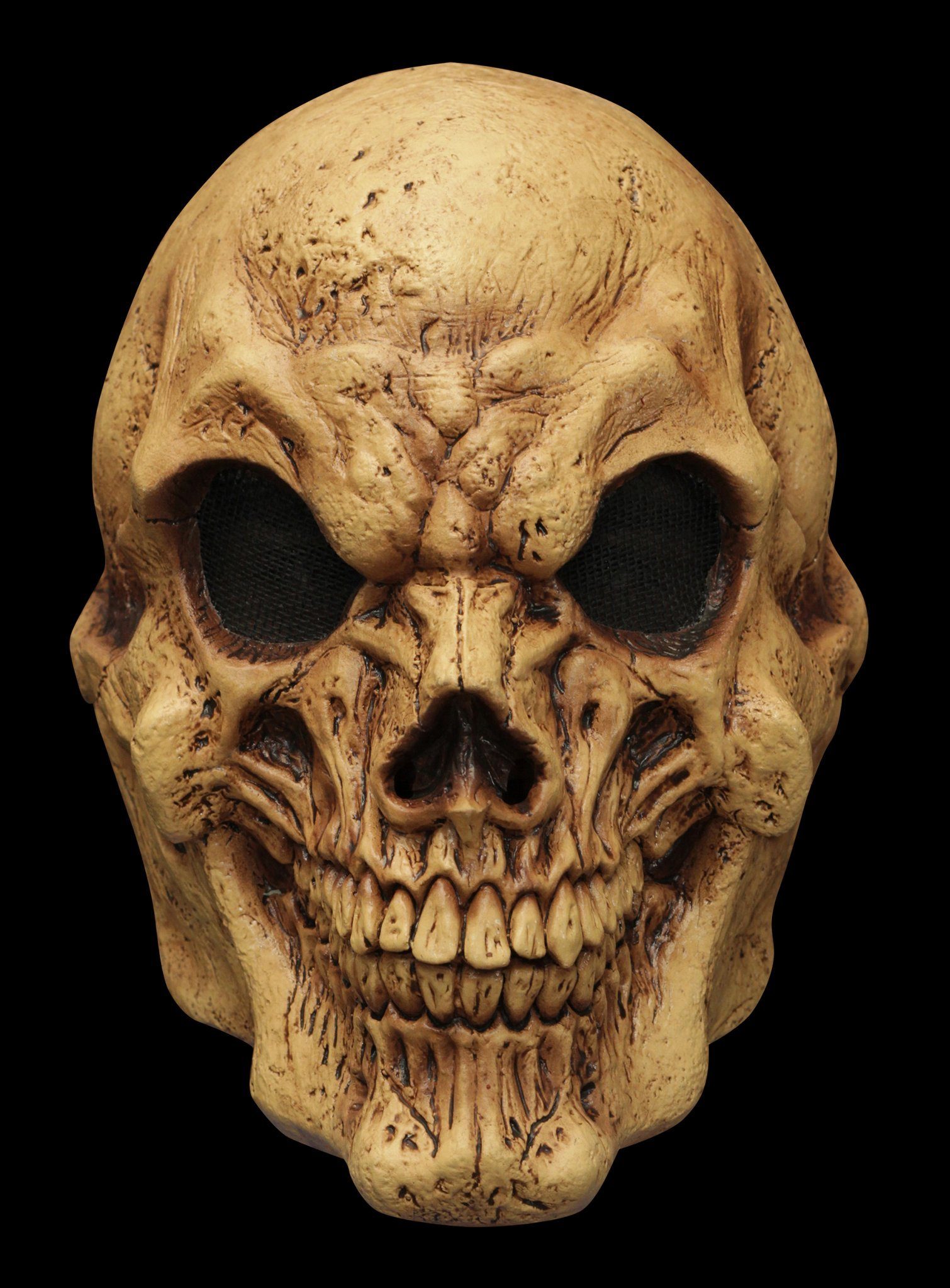 Metamorph Verkleidungsmaske Schädel - Skelett Maske Halloween Skull Kostüm