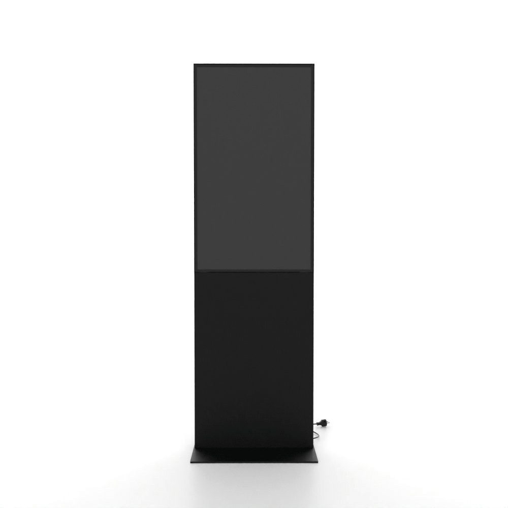 Showdown Displays Einzelrahmen Showdown Displays Smart Line Digitale Infotstele mit Samsung-Bildschir, (1 St)