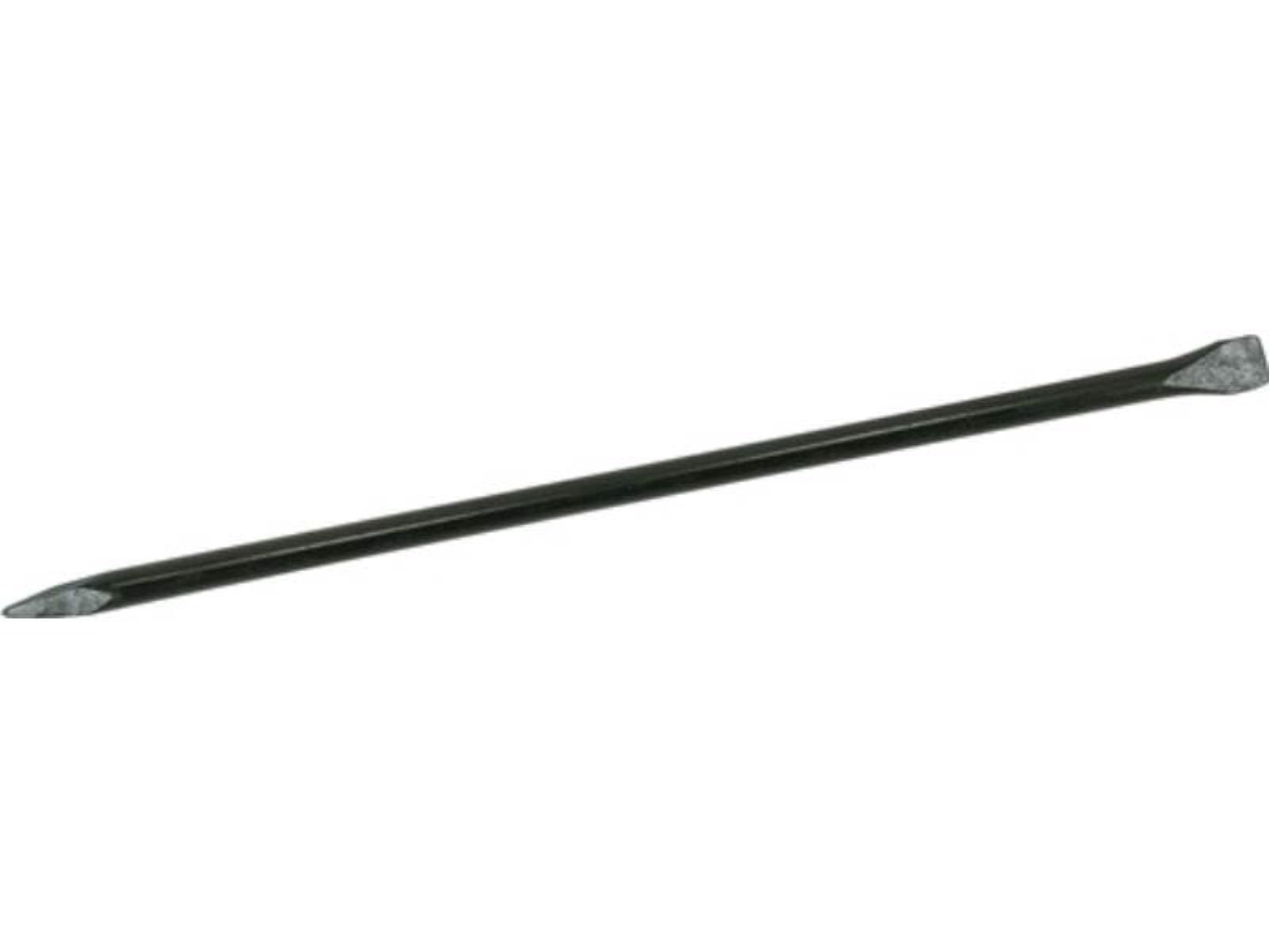 IDEAL L.1250mm Brechstange Brechstange Form u.geb.Klaue lack. schwarz B.30mm rd.m.Spitze