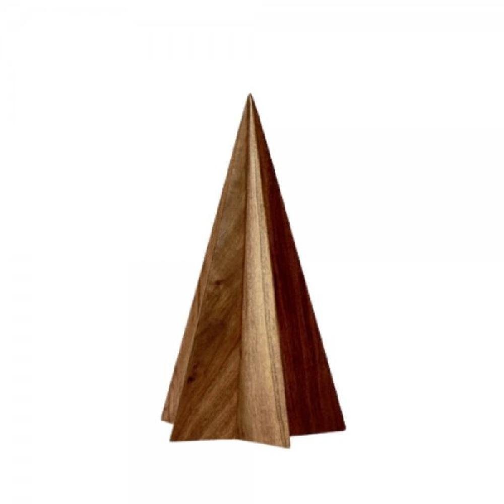 Lambert Skulptur LAMBERT Tannenbaum Pyramis Mangoholz (26cm)