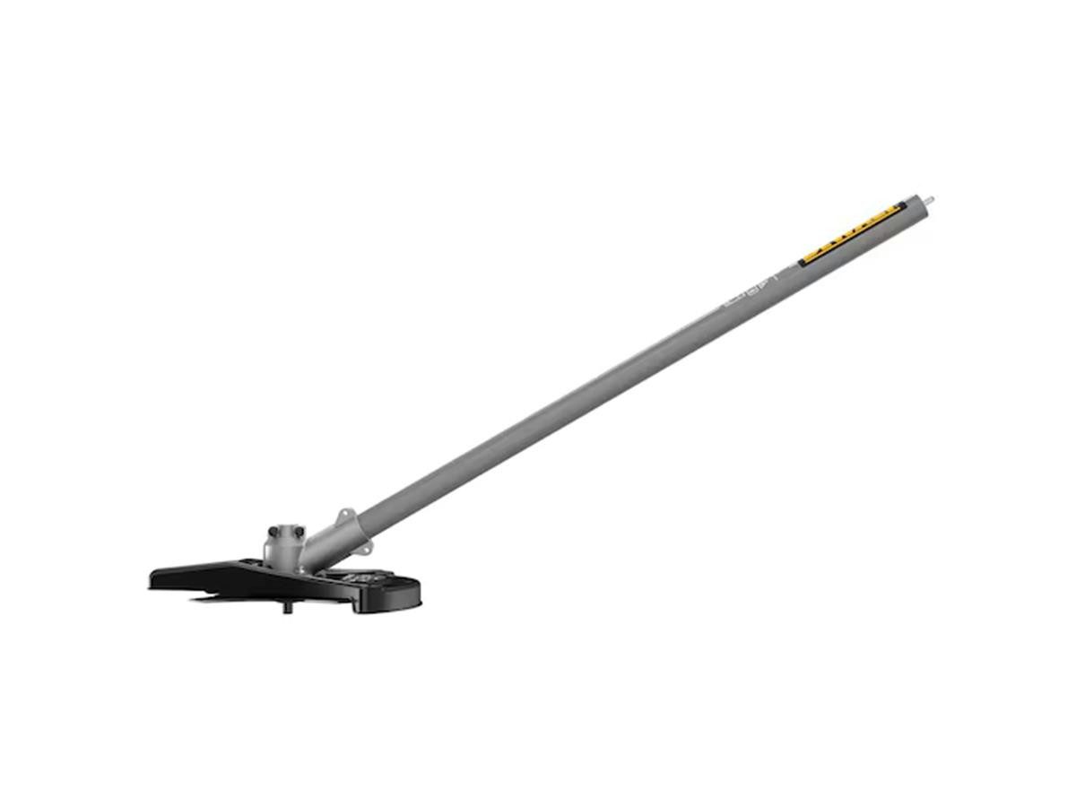 DeWalt Rasentrimmer-Deflektor Aufsatz fuer DCMAS57), für DCMAS5713 Multifunktionsgerät, 20 cm Dickichtmesser mit 4 Flügeln
