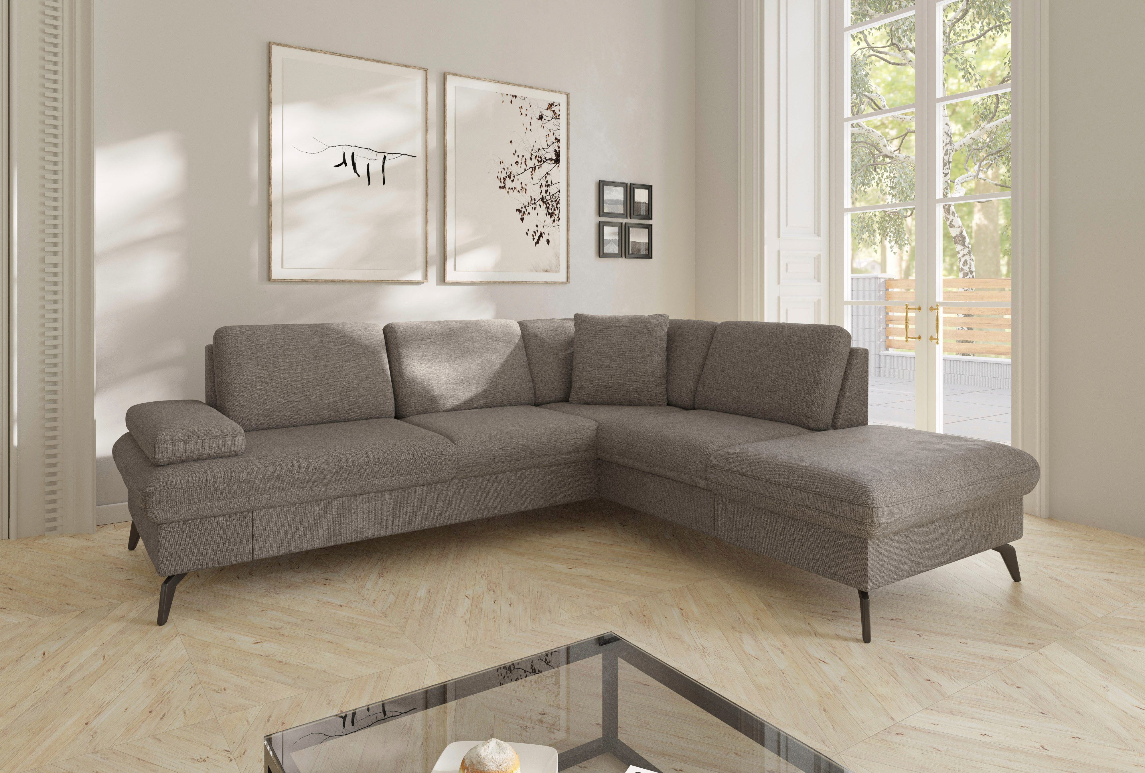 sit&more Ecksofa Morris Jubi L-Form, B: günstig online kaufen