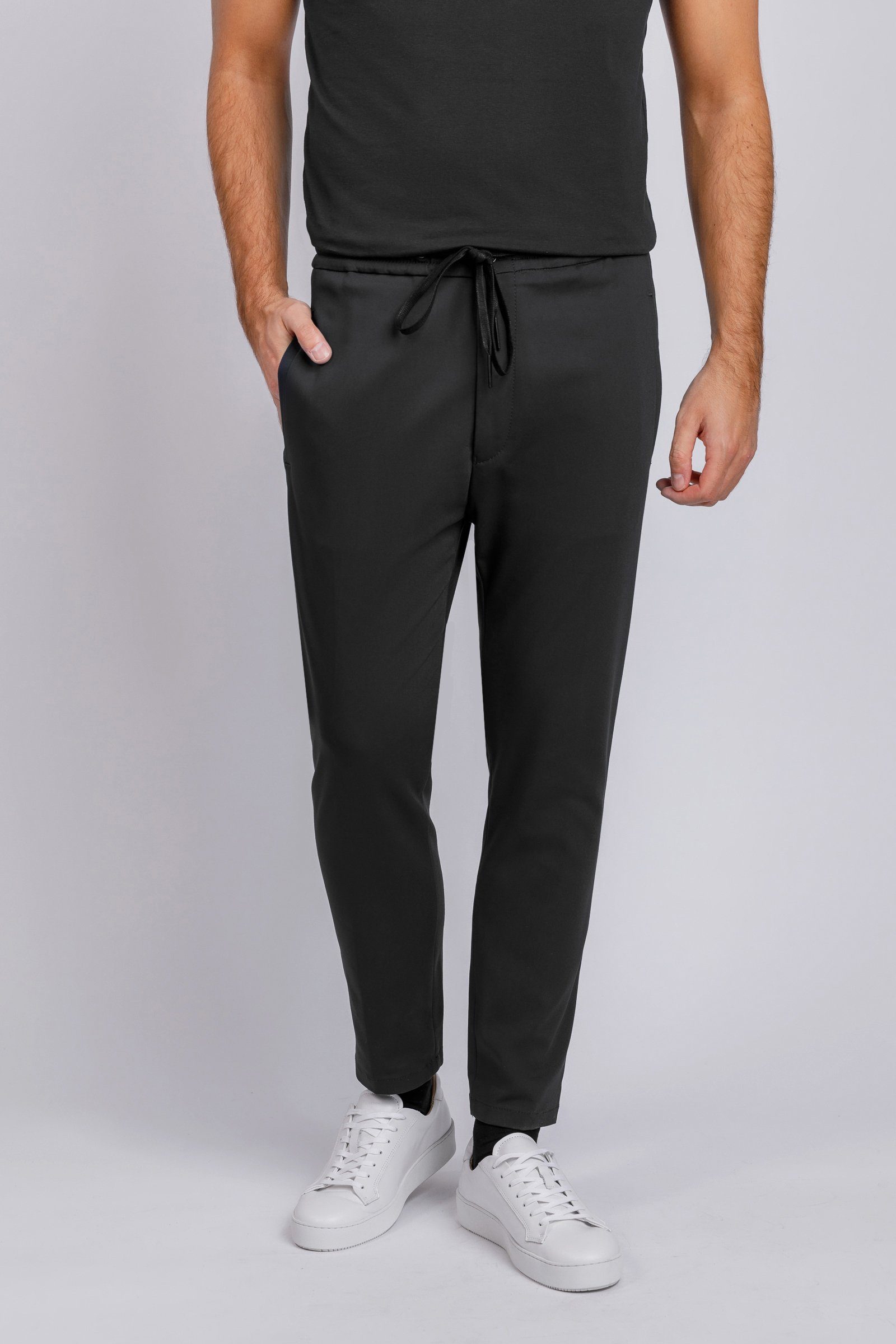 Drykorn Stoffhose Jeger Joggpants mit Tunnelzug günstig online kaufen