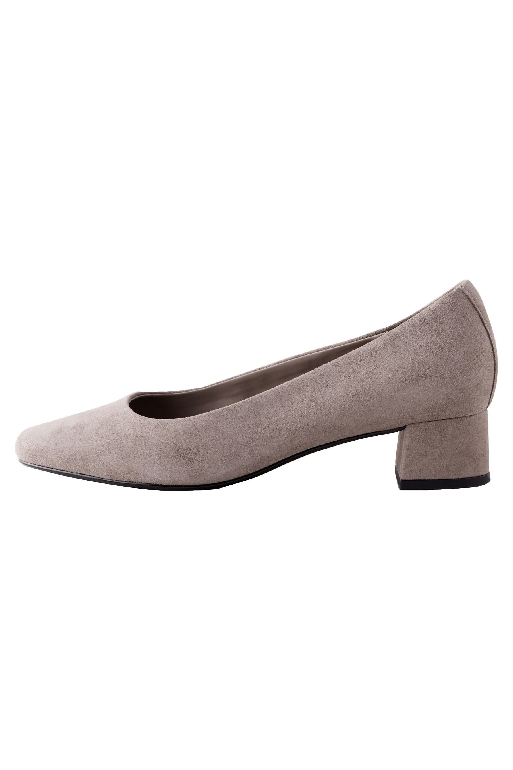 Next Forever Comfort® Lederschuhe mit Blockabsatz High-Heel-Sandalette (1-tlg)