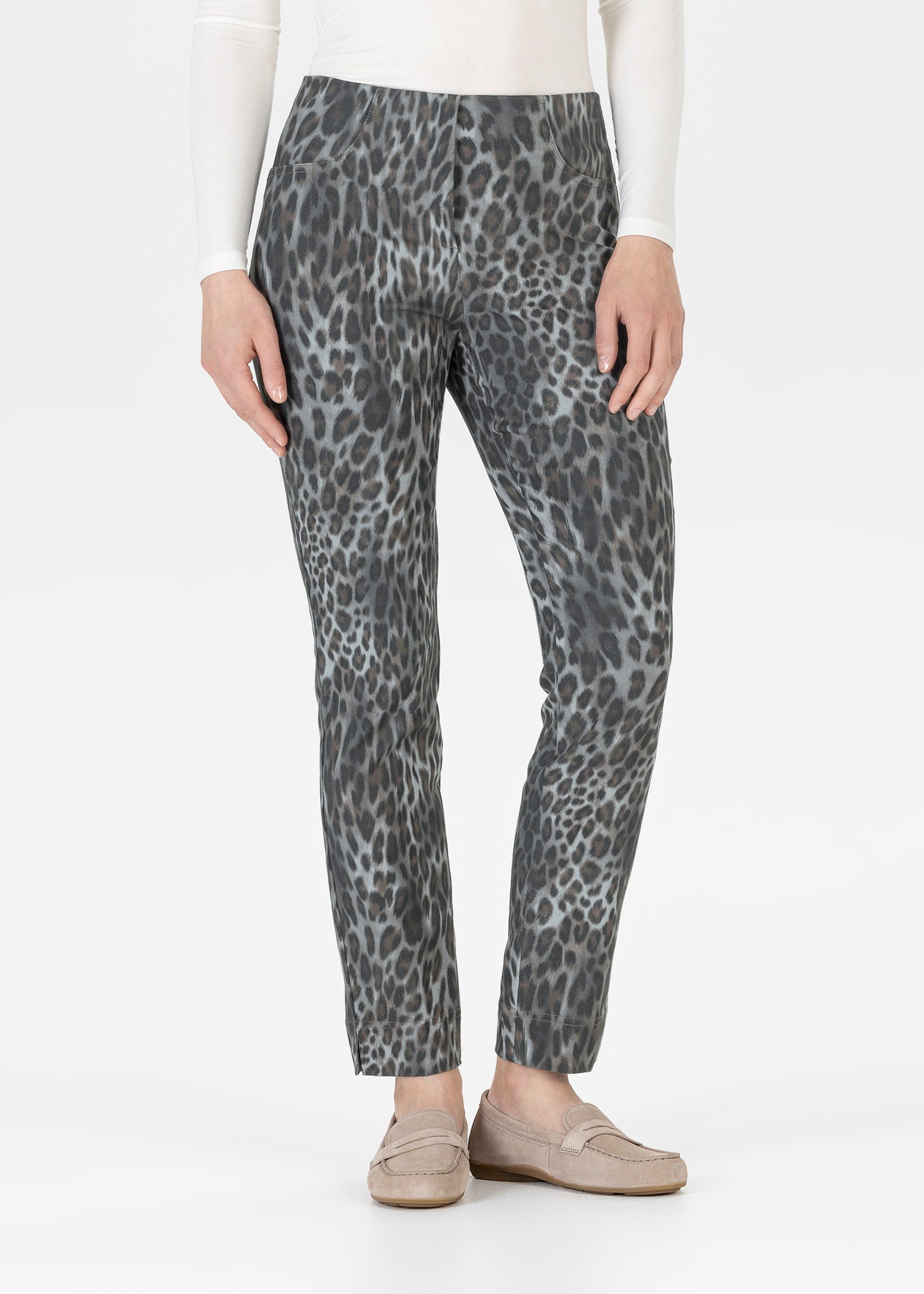 Stehmann 7/8-Hose Loli schmal geschnitten, mittlere Leibhöhe