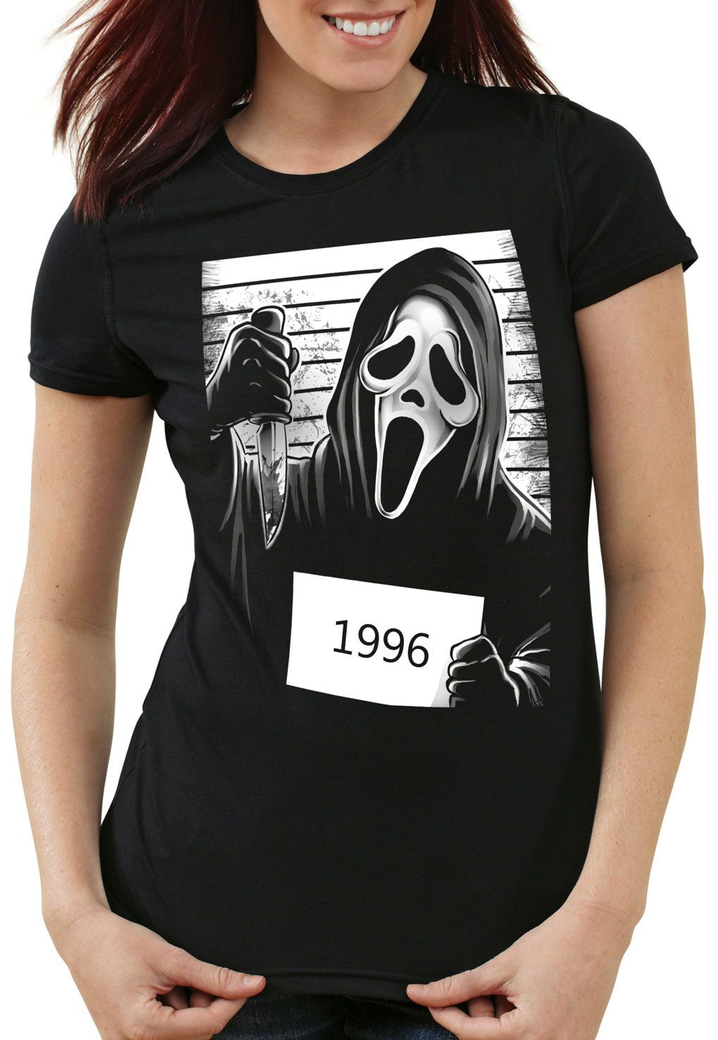 style3 T-Shirt Scream 996 halloween horror günstig online kaufen