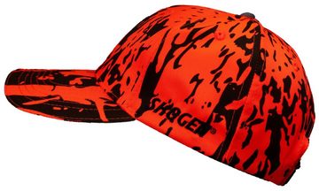 Skogen Baseball Cap Signalcape signalorange Jagdkappe für Treibjagd, Drückjagd von Oefele