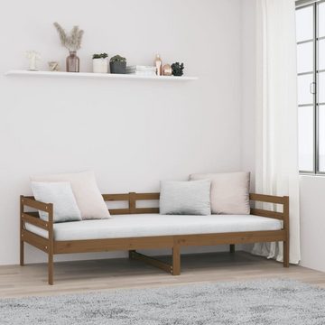 vidaXL Bett Tagesbett Honigbraun 80x200 cm Massivholz Kiefer