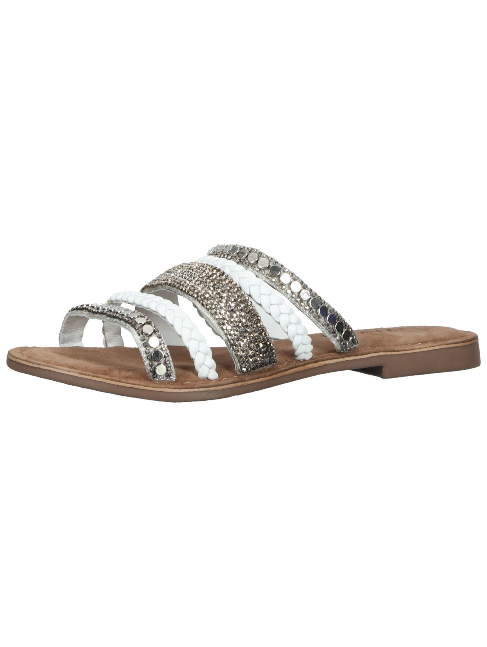 Lazamani Pantoletten Leder Pantolette günstig online kaufen