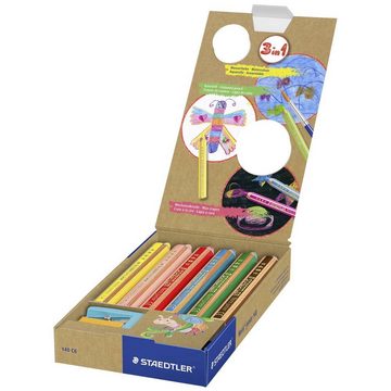 STAEDTLER Buntstift Noris® junior 140 3 in 1 Kindermalstifte