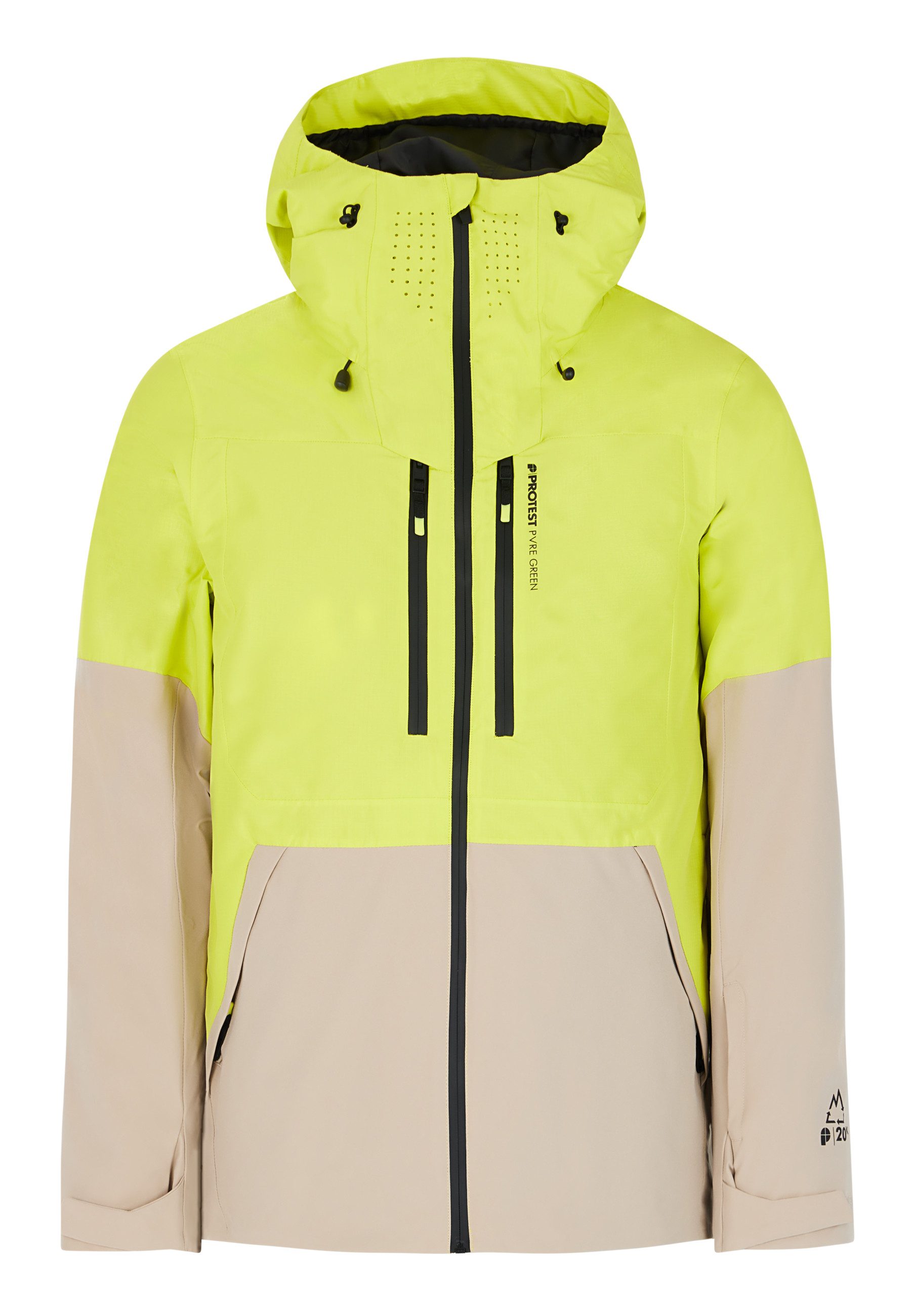 Protest Skijacke PRTBAKIE (1-St) Chest pocket