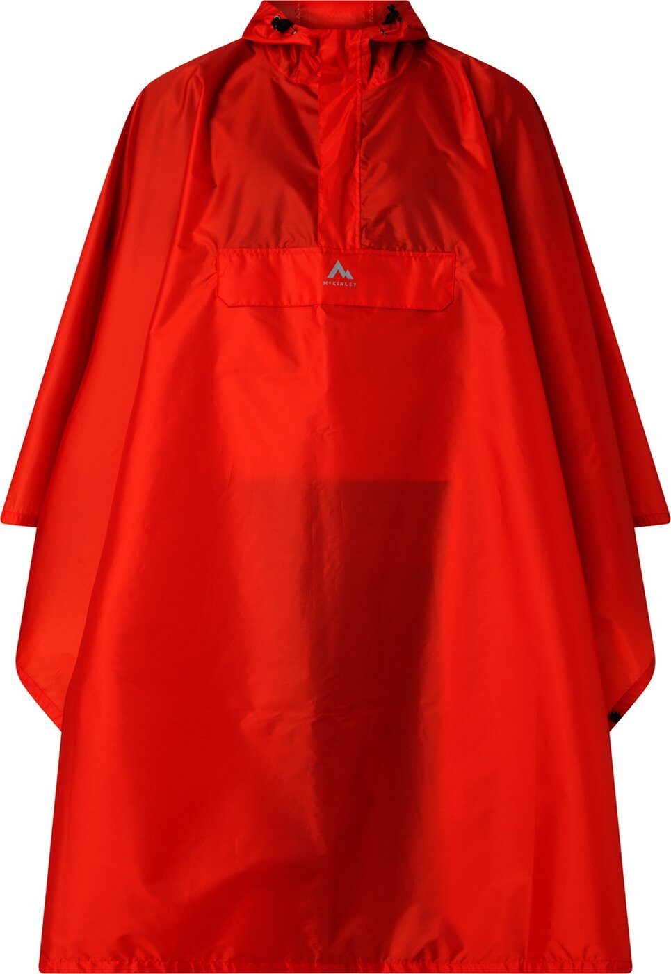 McKINLEY Regenjacke Ux.-Regenponcho Lambaol II ux RED