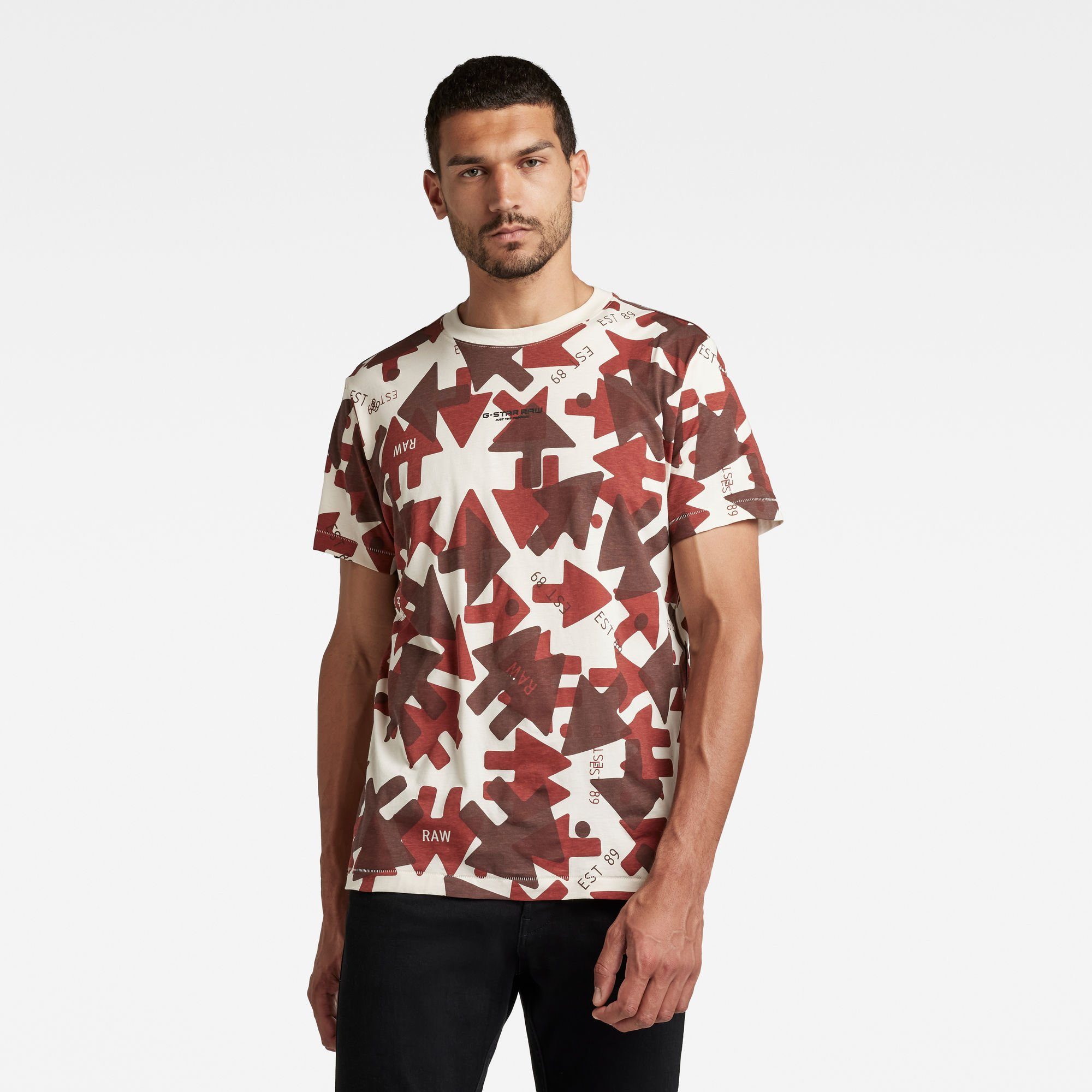 G-Star RAW Print-Shirt