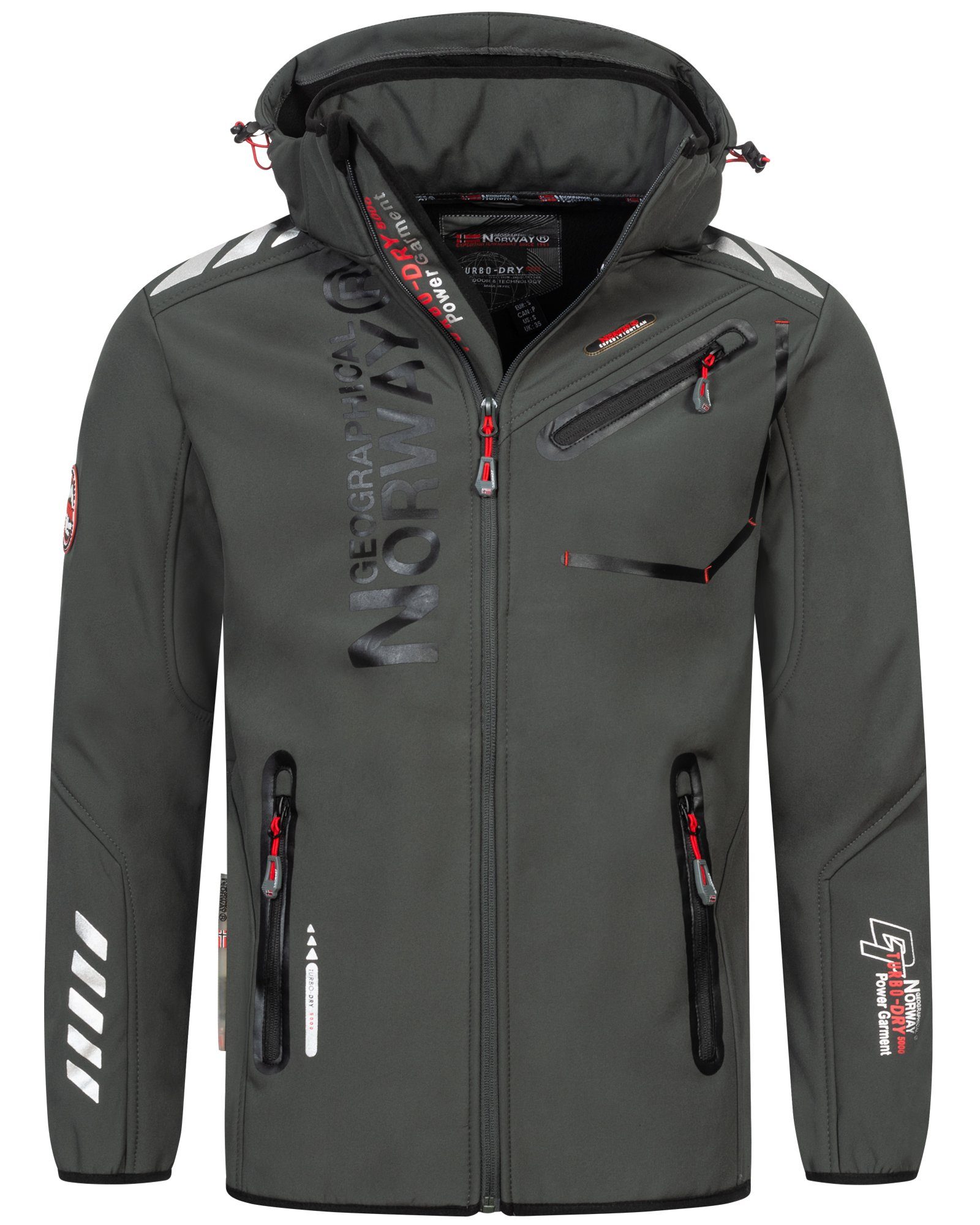 Geographical Norway Softshelljacke Herren Herbst Winter Jacke Softshell Jac günstig online kaufen