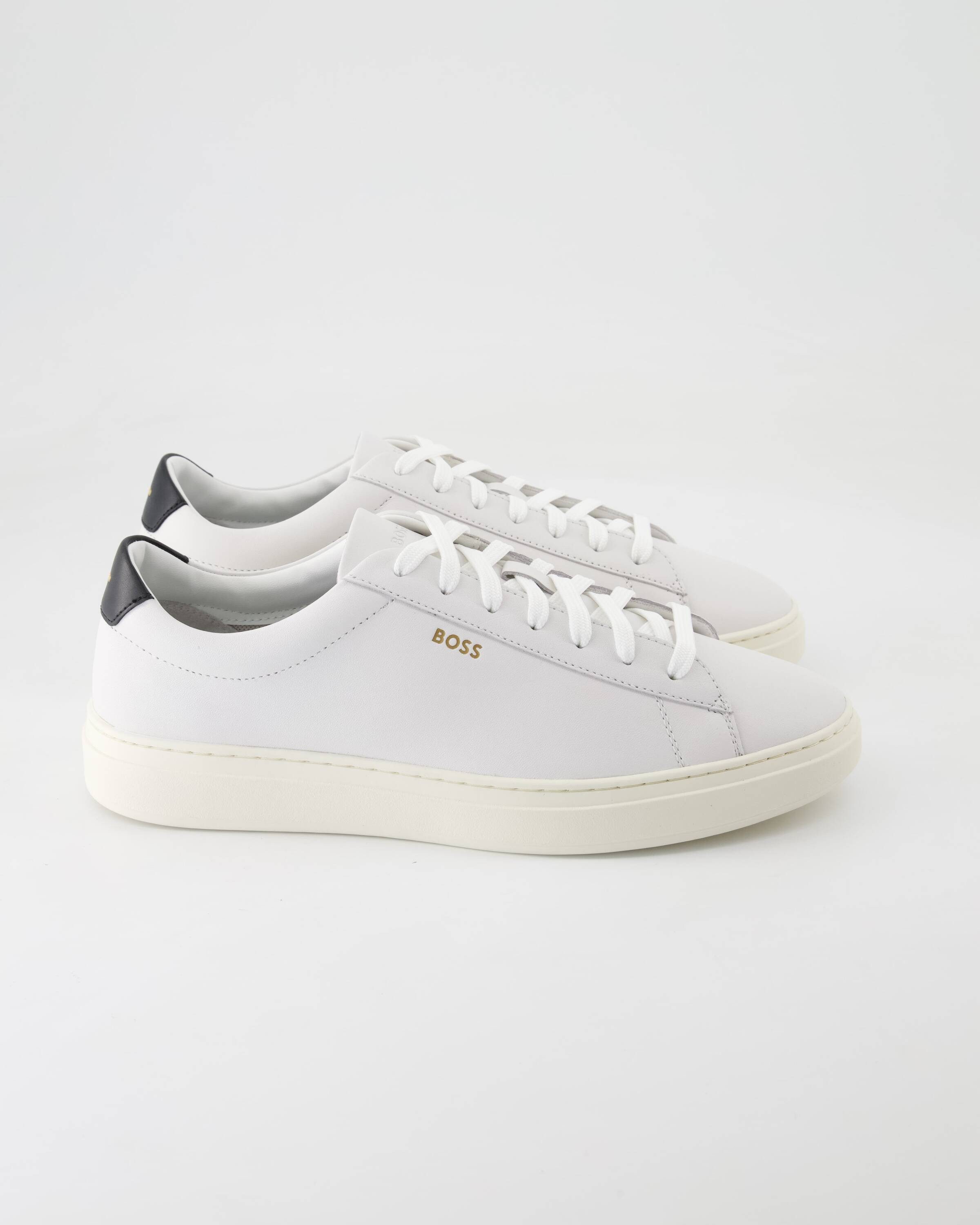 BOSS Kieran_Tenn Sneaker Obermaterial: Leder günstig online kaufen