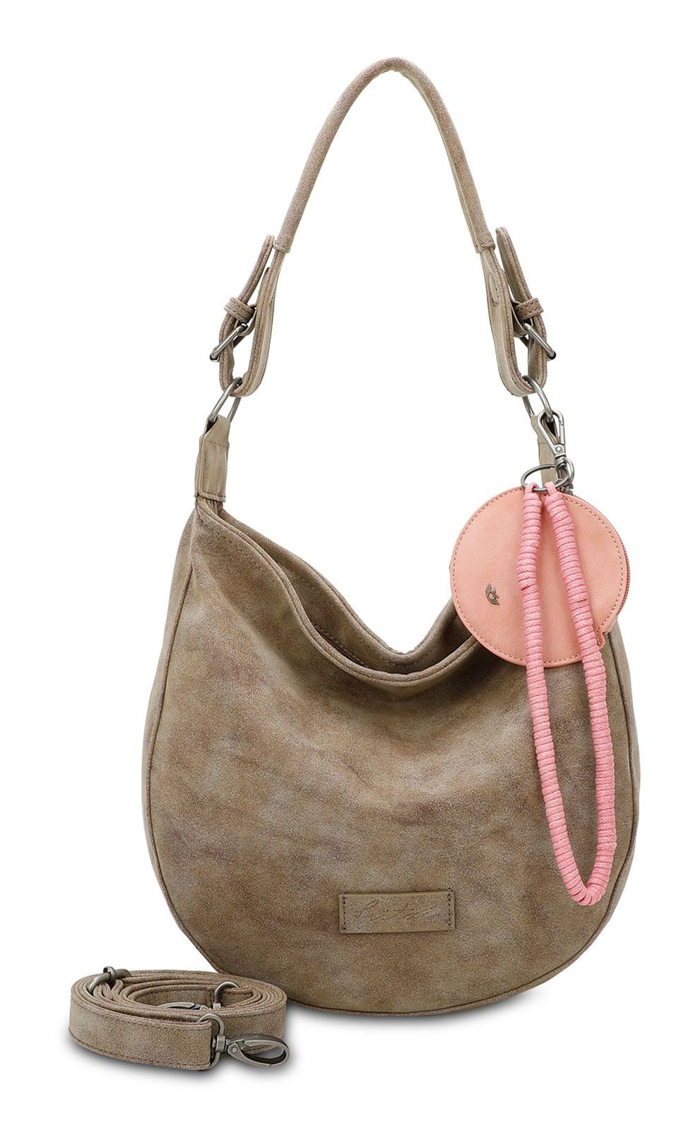 Fritzi aus Preußen Schultertasche Fritzi Hobo Vintage (Set, 2-tlg) günstig online kaufen