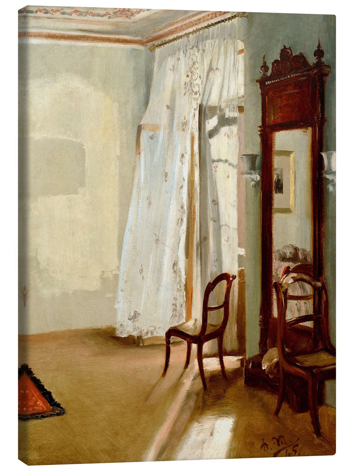 Leinwandbild Adolph von Menzel