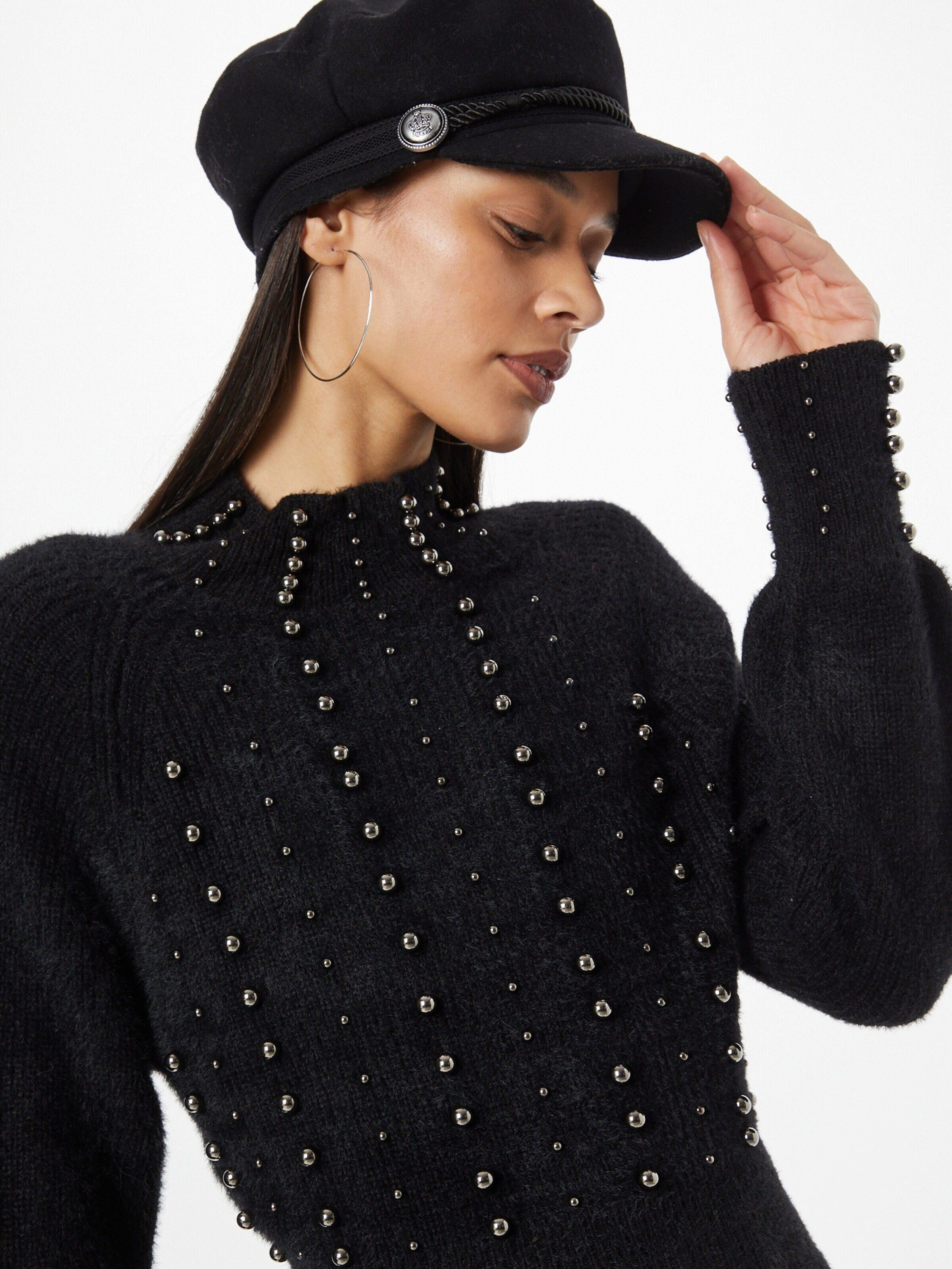 Tally Weijl Strickpullover (1-tlg) Perlen