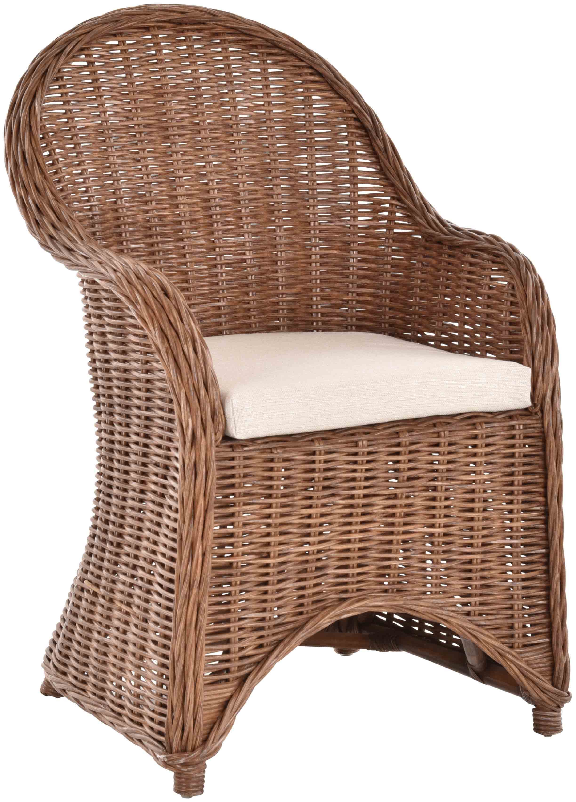 Krines Home Esszimmersessel Rattansessel Esszimmerstuhl mit günstig online kaufen