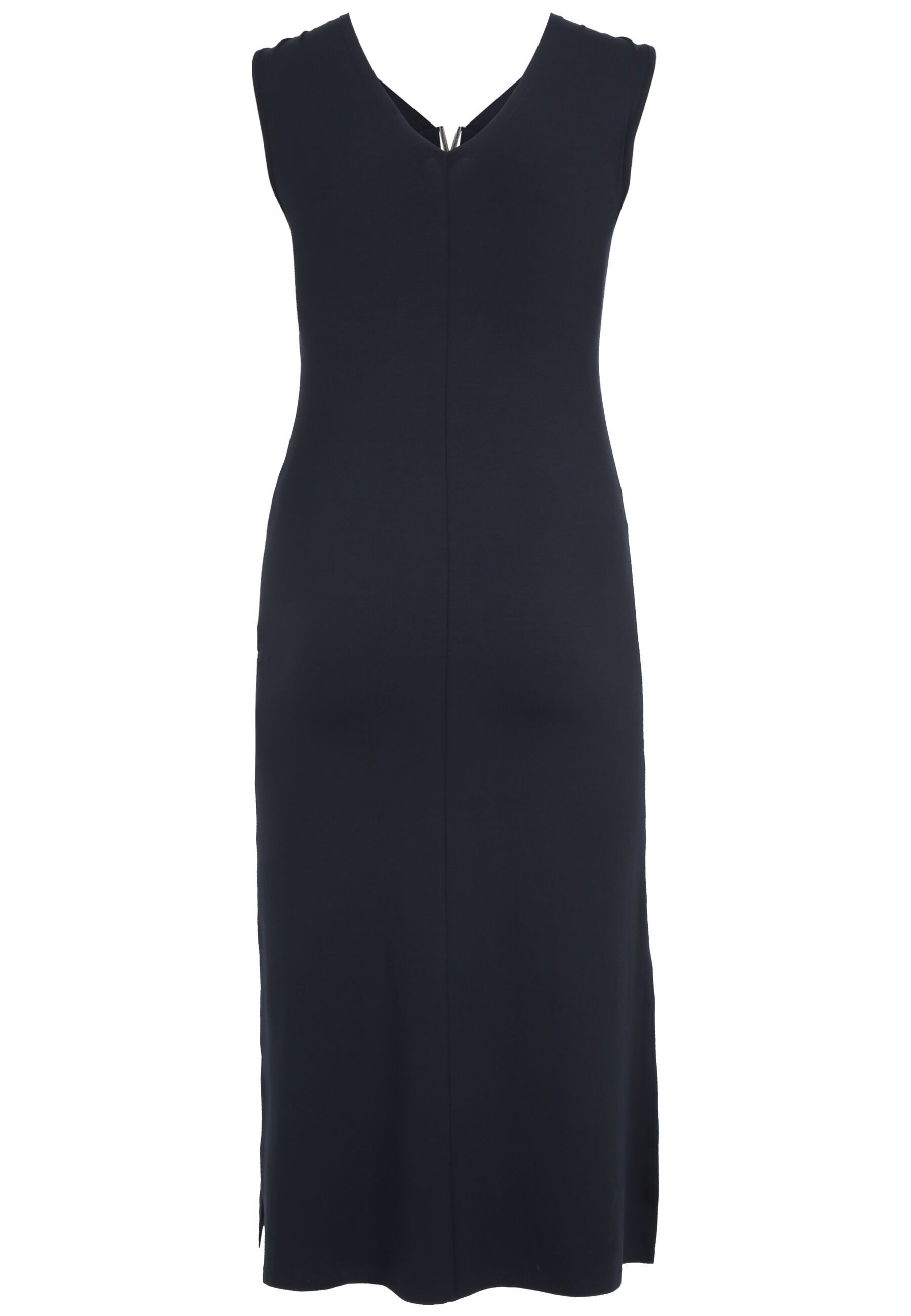 Doris Streich A-Linien-Kleid (1-tlg) mit Schmuckdetail
