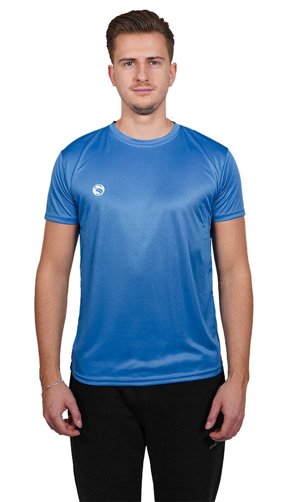 Stark Soul® Funktionsshirt Leichtes Sport T-Shirt "Breeze", Kurzarm Trainigsshirt