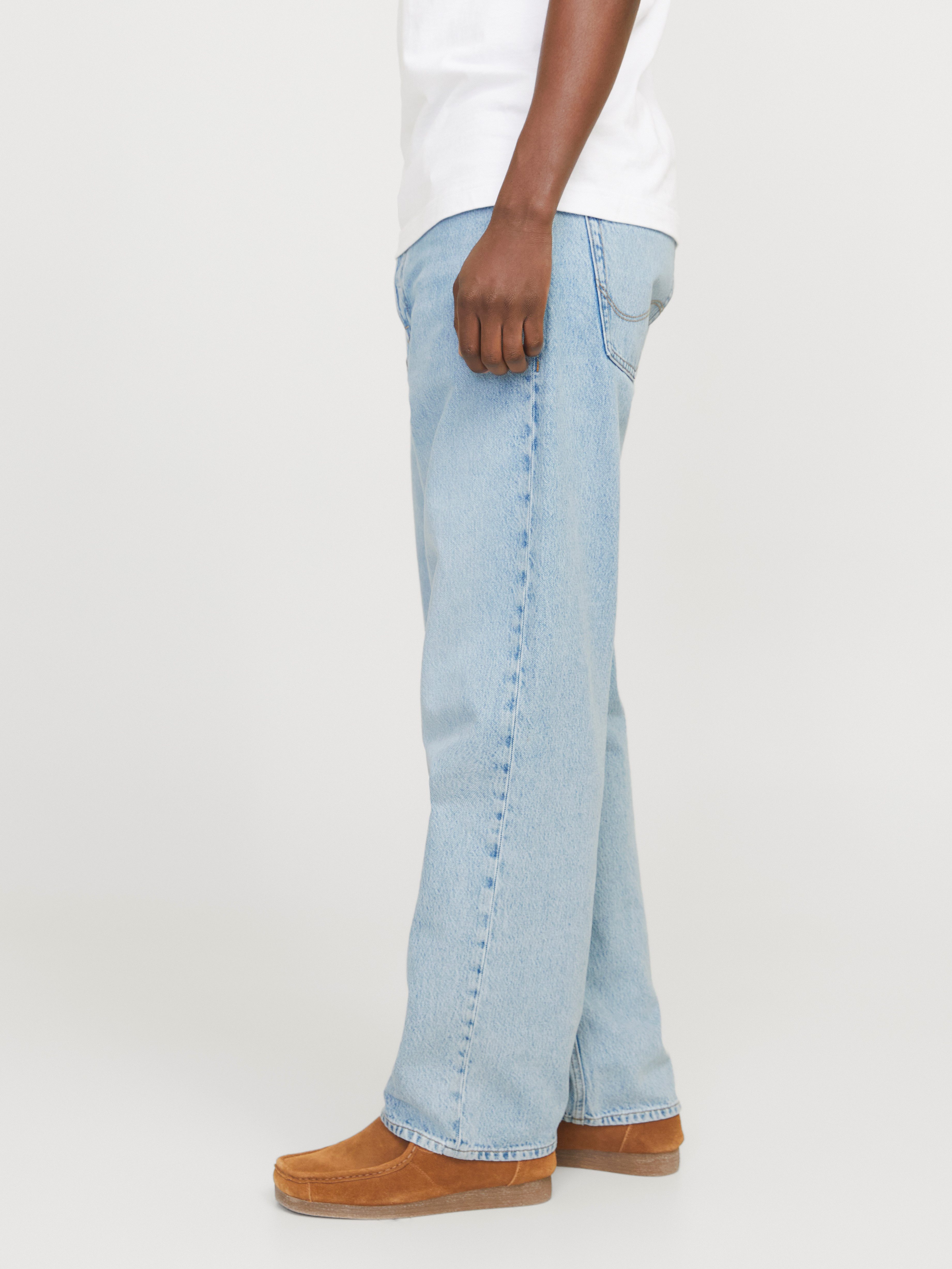 Jack & Jones Relax-fit-Jeans "JJIALEX mit cleanem Look und Taschenvielfalt" günstig online kaufen