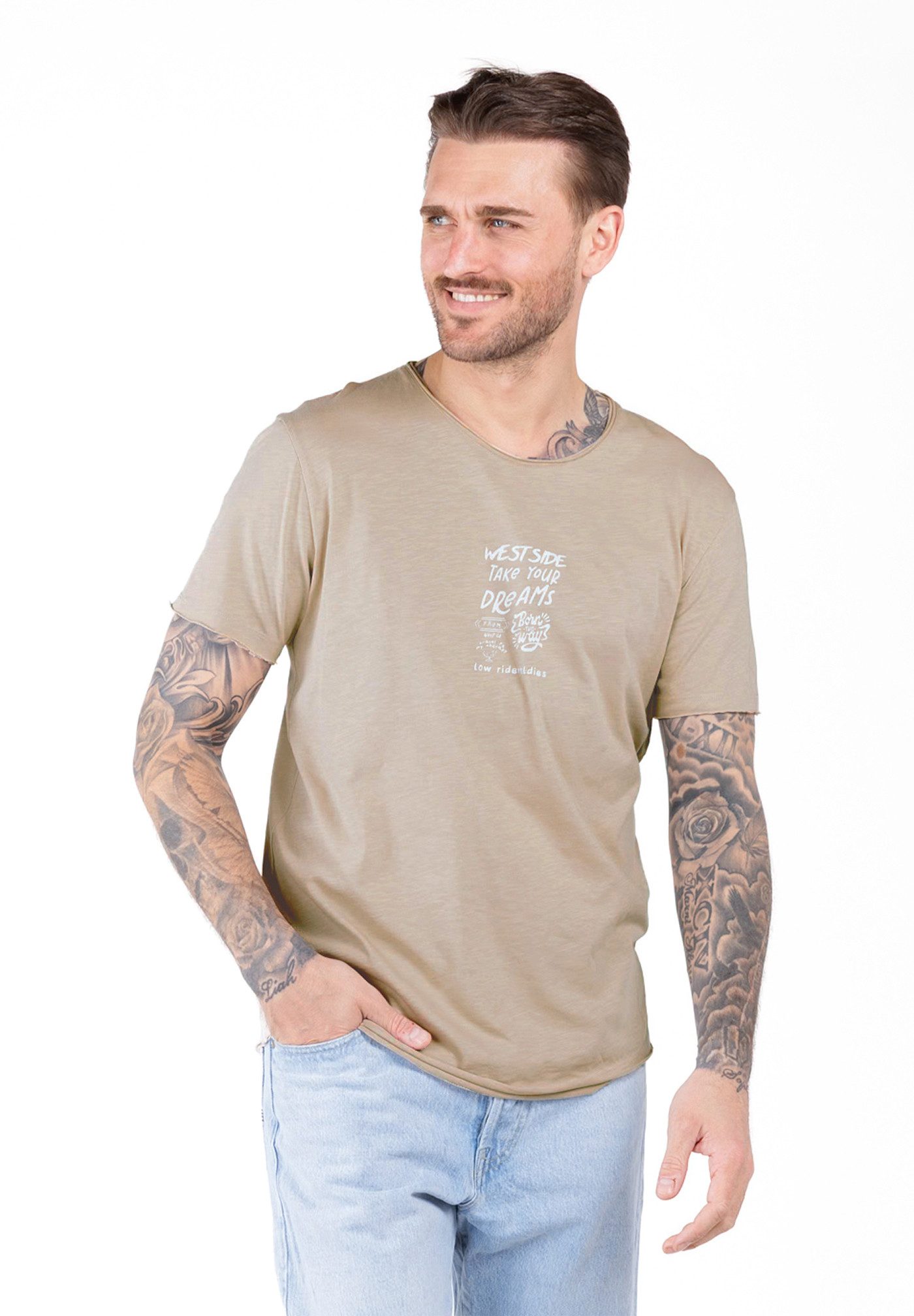 Key Largo T-Shirt MT KLWEST SIDE günstig online kaufen