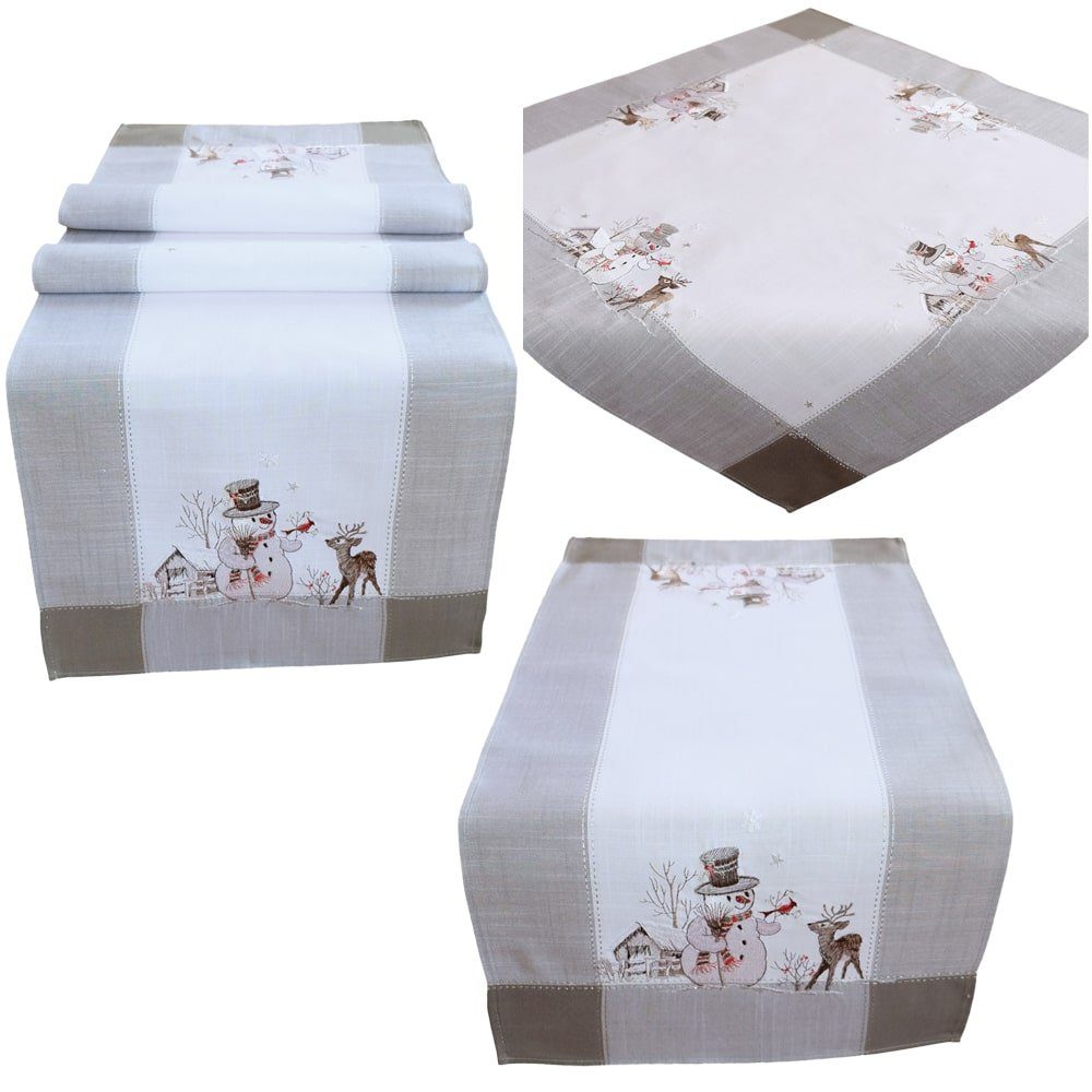 matches21 HOME & HOBBY Tischdecke Tischläufer günstig online kaufen