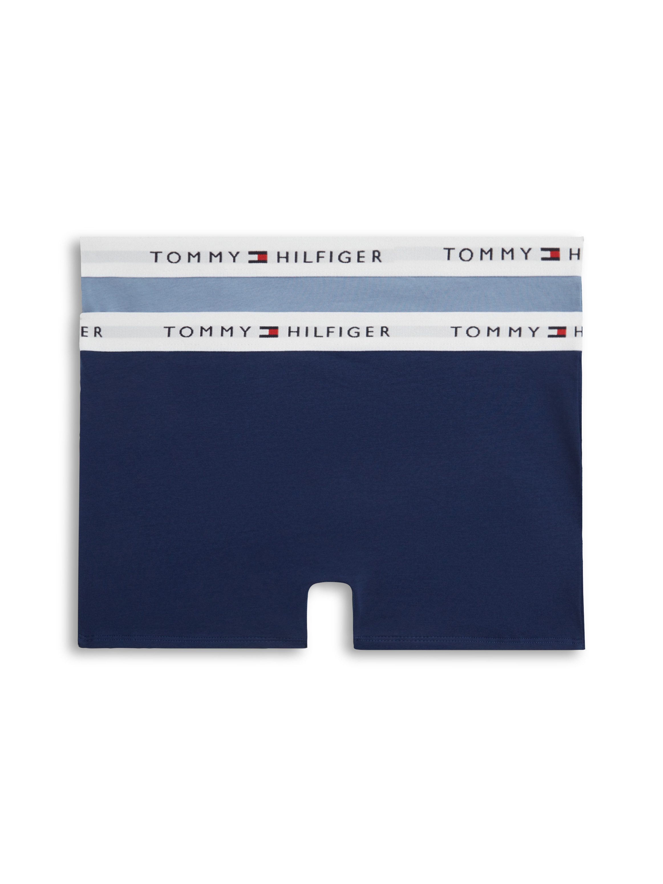 Tommy Hilfiger Underwear Boxershorts 2PK BOXER BRIEF (Packung, 2-St., 2er) mit elastischem Logobund