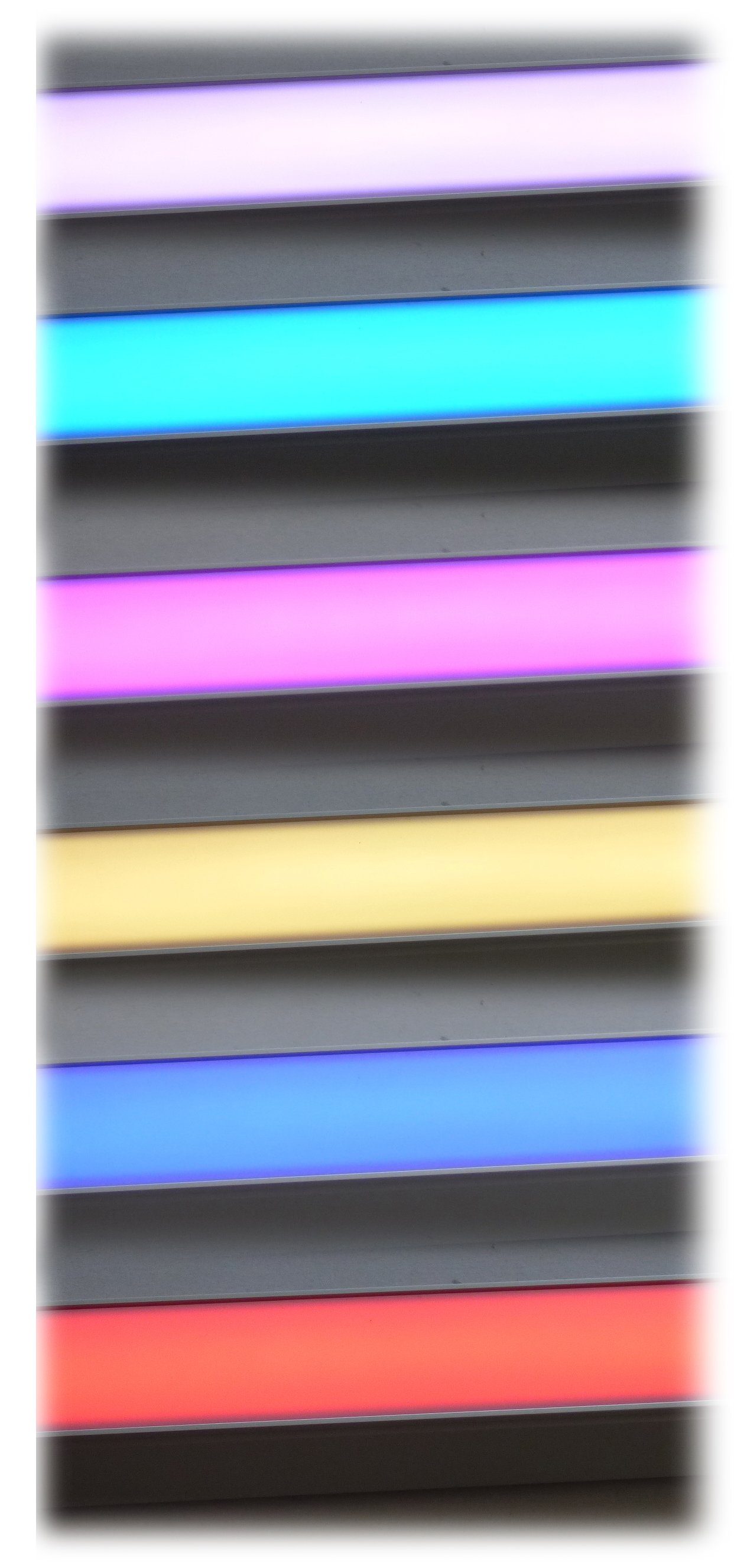 XENON LED Wandleuchte 5100 LED ALU 1,5m Leuchte 43x30mm RGB+CCT inkl.  Netzteil + 4Zonen FB, LED, Xenon / RGB + CCT = Mehrfarbig + Warm bis Kalt  Weiß