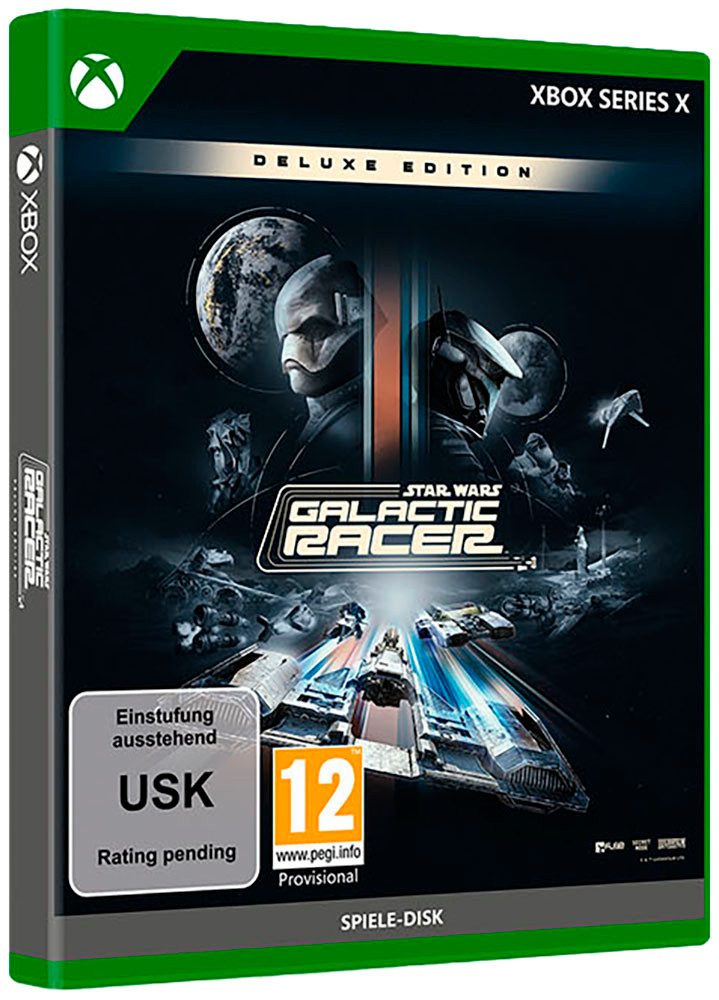Star Wars: Galactic Racer Deluxe Edition Xbox Series X
