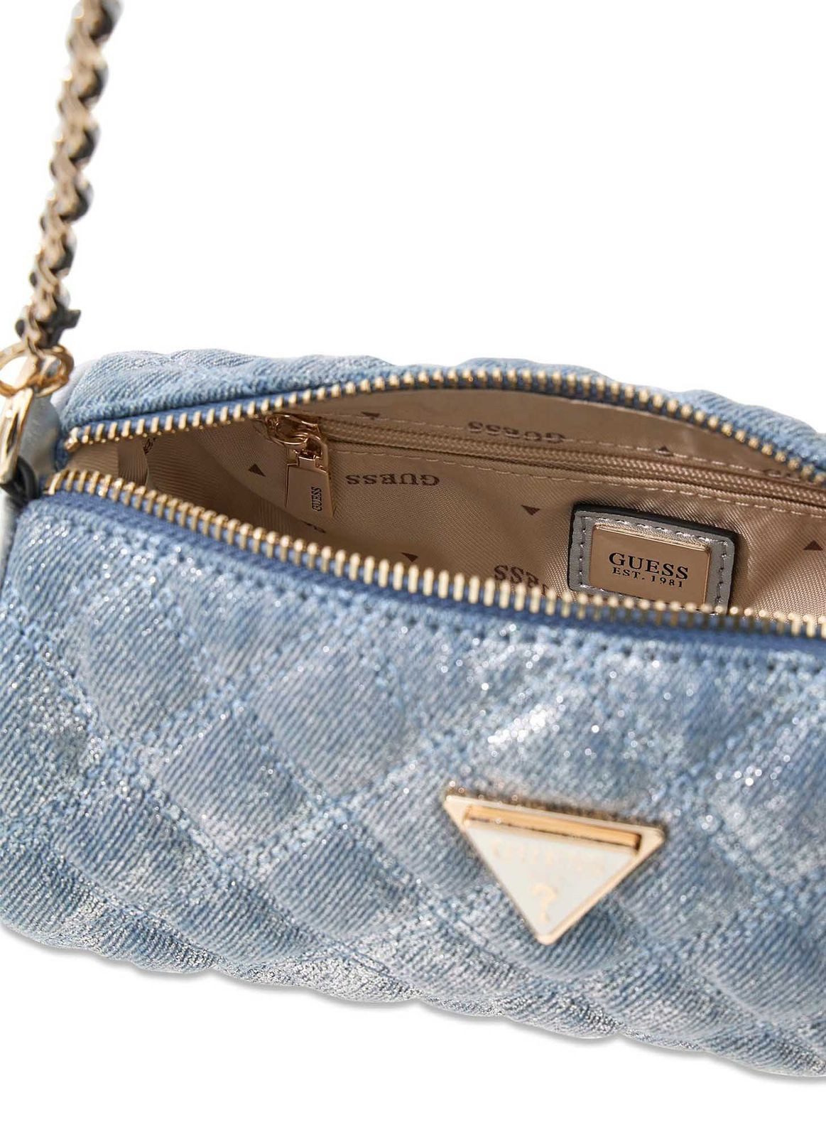Guess Schultertasche Mini Barrel Bag