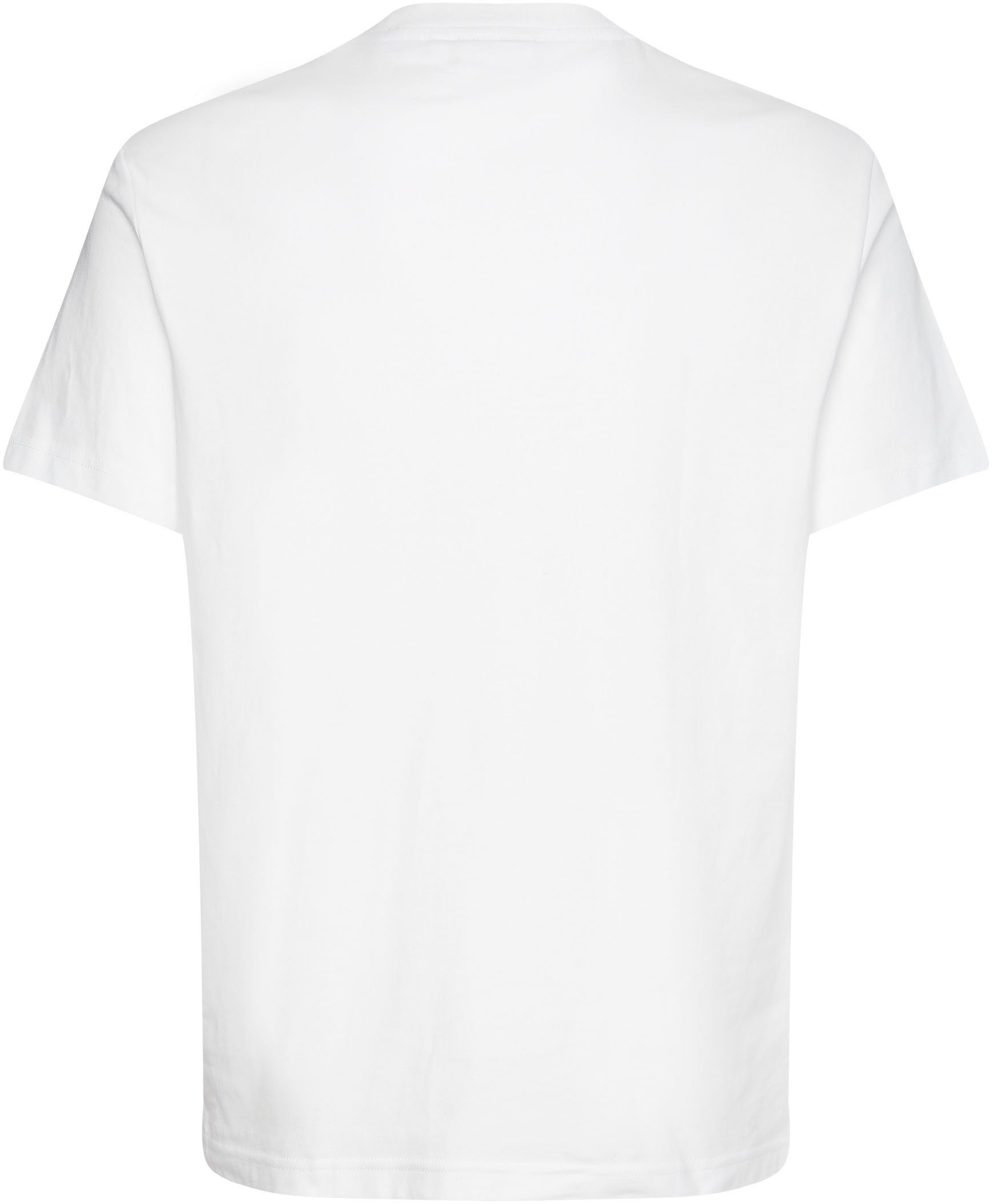 Klein Calvin T-Shirt LOGO T-SHIRT BOX GRAPHIC white bright